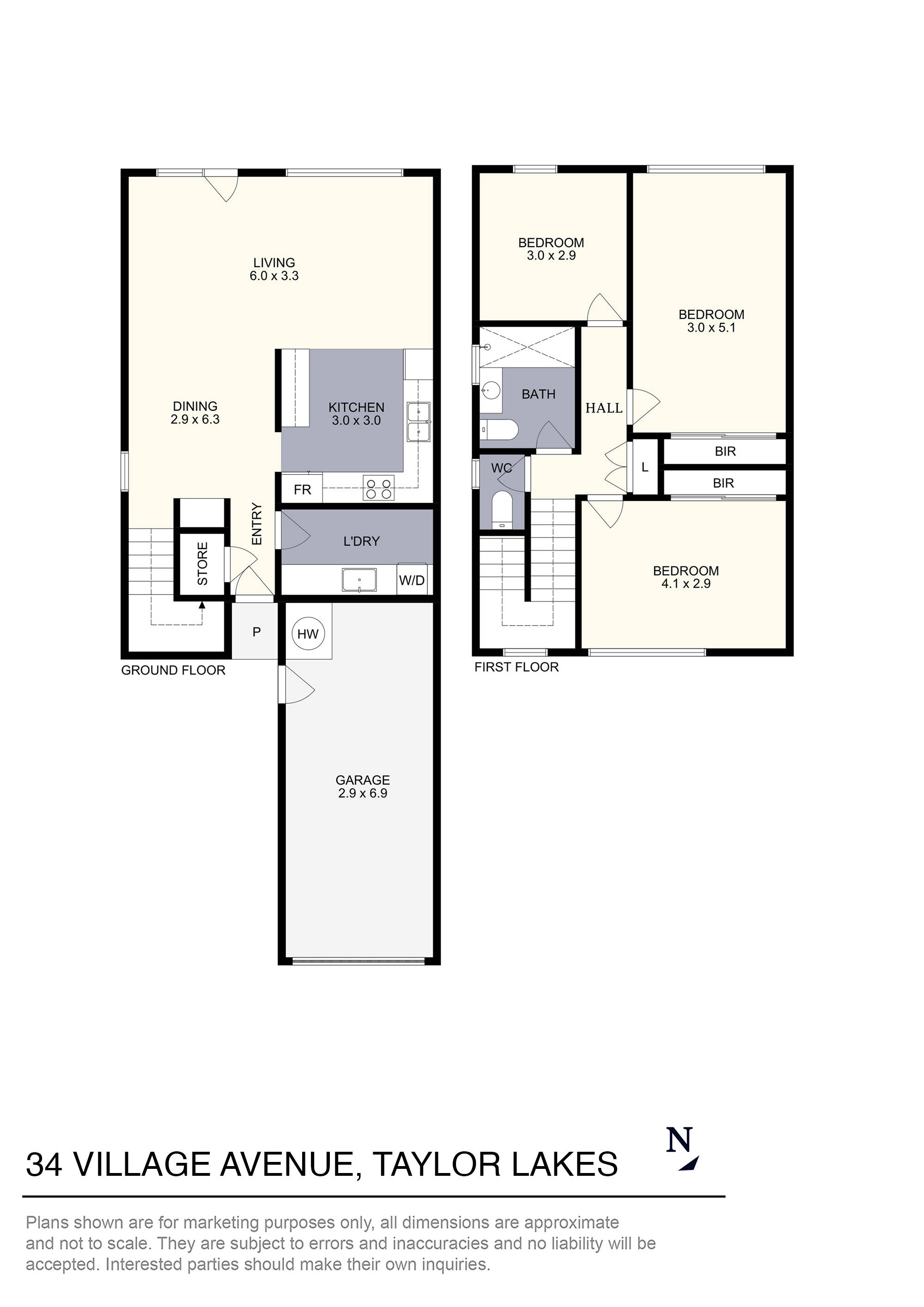 34 Village Avenue, Taylors Lakes, VIC 3038 - Thumbnail 1 - 06/11/2024