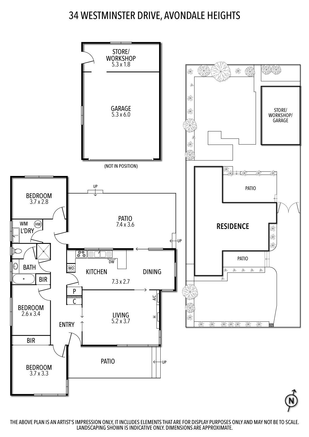 34 Westminster Drive, Avondale Heights, VIC 3034 - Thumbnail 1 - 27/01/2022