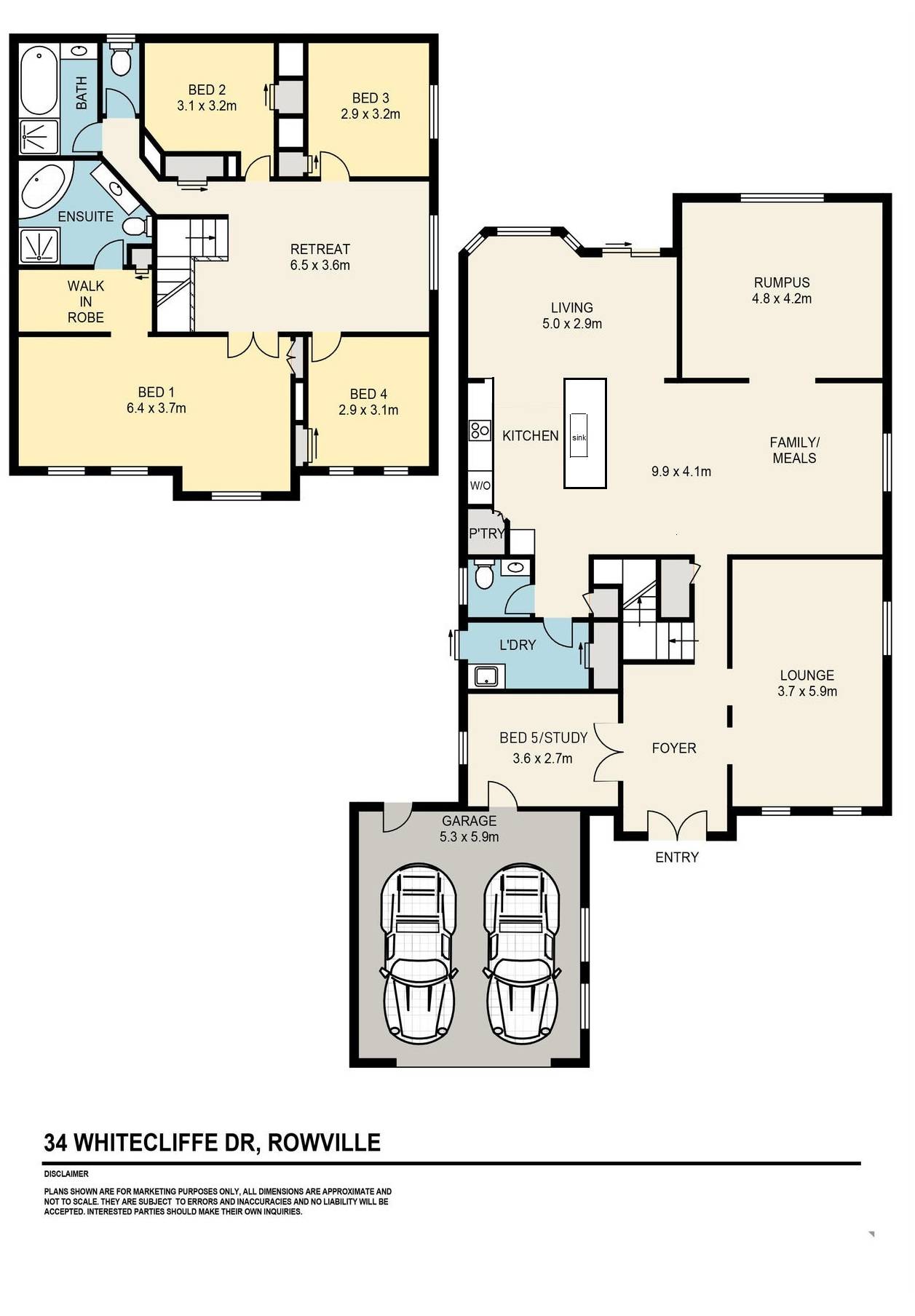 34 Whitecliffe Drive, Rowville, VIC 3178 - Thumbnail 1 - 20/03/2025