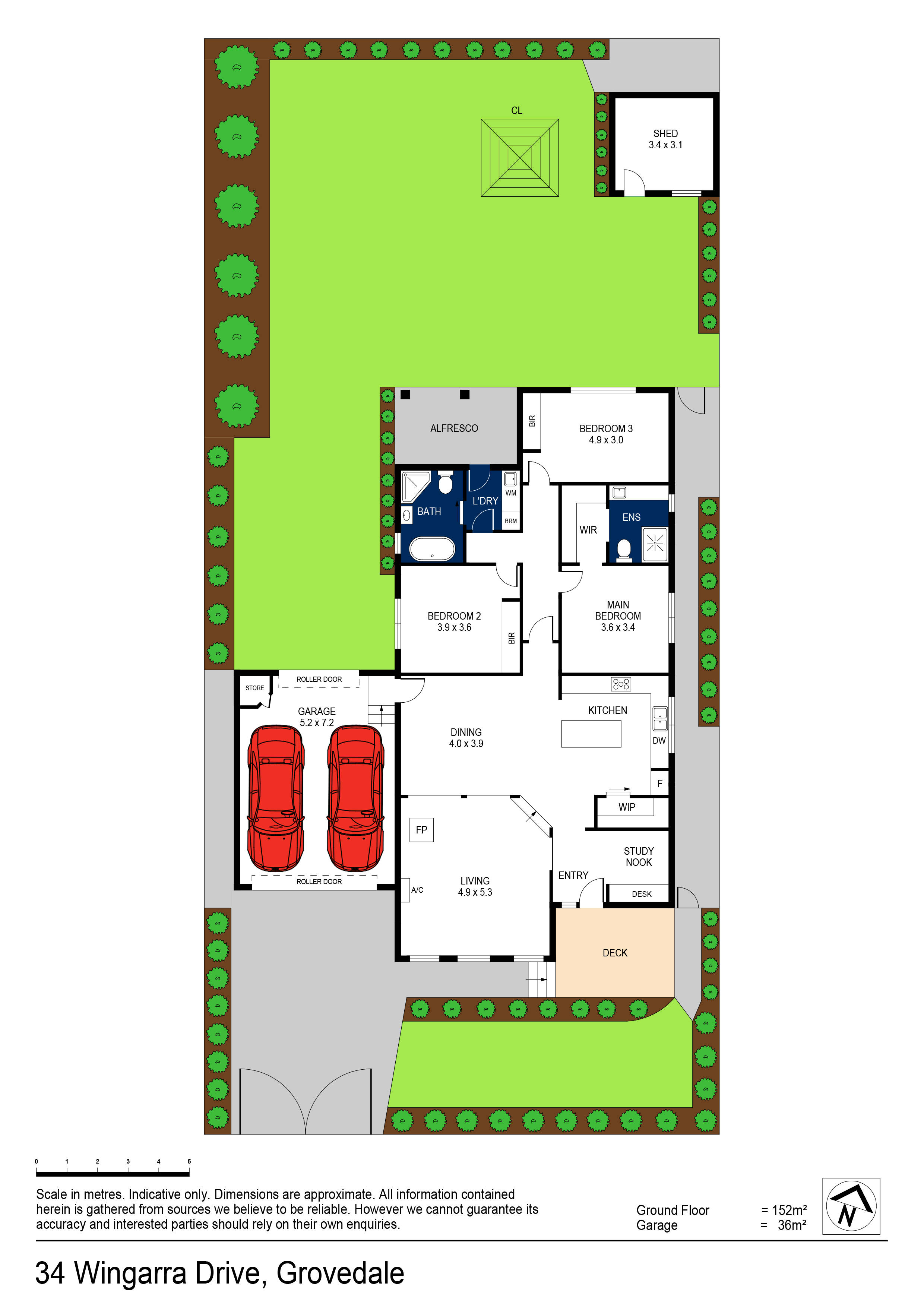 34 Wingarra Drive, Grovedale, VIC 3216 - Thumbnail 1 - 25/09/2024
