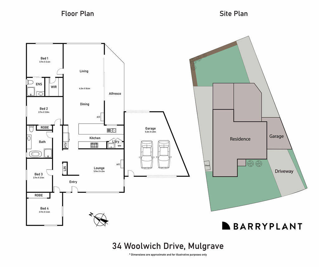 34 Woolwich Drive, Mulgrave, VIC 3170 - Thumbnail 1 - 03/11/2025