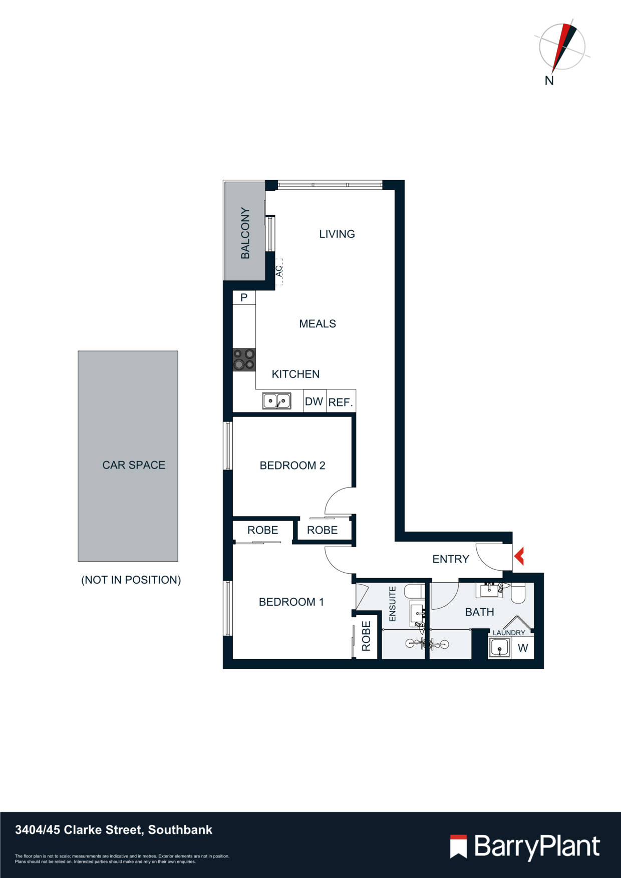 3404/45 Clarke Street, Southbank, VIC 3006 - Thumbnail 1 - 22/03/2023