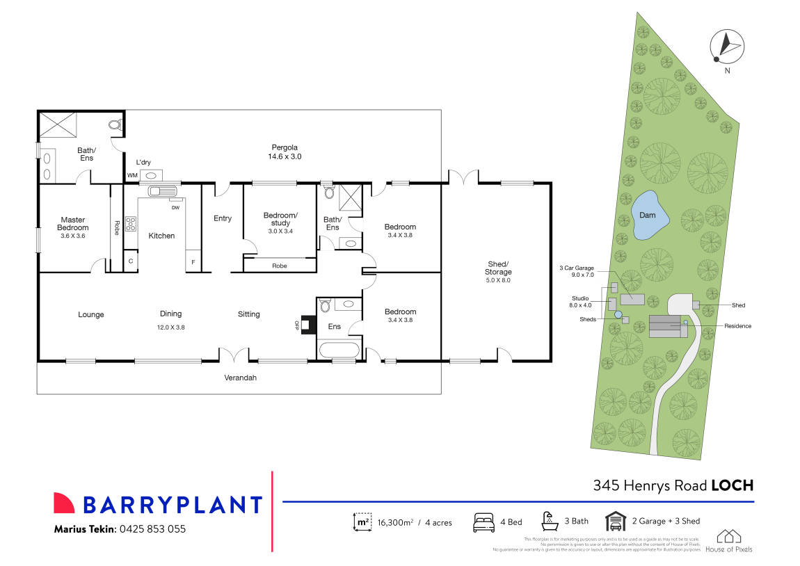 345 Henrys Road, Loch, VIC 3945 - Thumbnail 1 - 02/02/2026