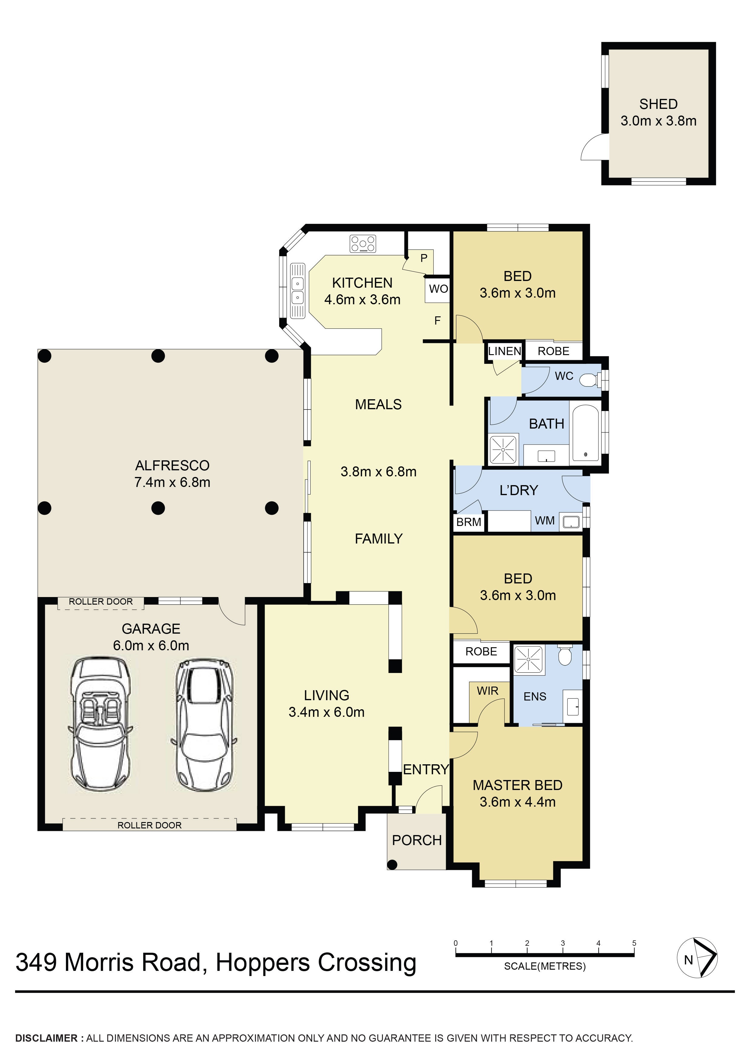 349 Morris Road, Hoppers Crossing, VIC 3029 - Thumbnail 1 - 19/03/2024