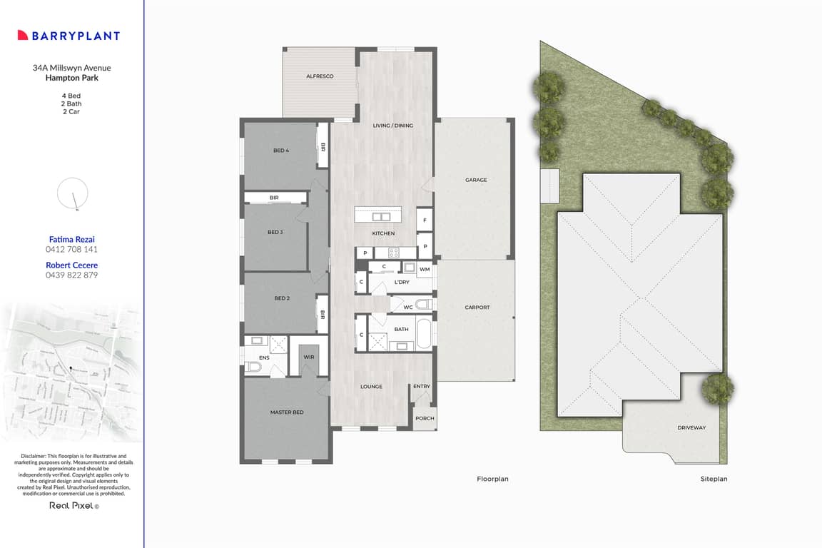 34A Millswyn Avenue, Hampton Park, VIC 3976 - Thumbnail 1 - 08/10/2026