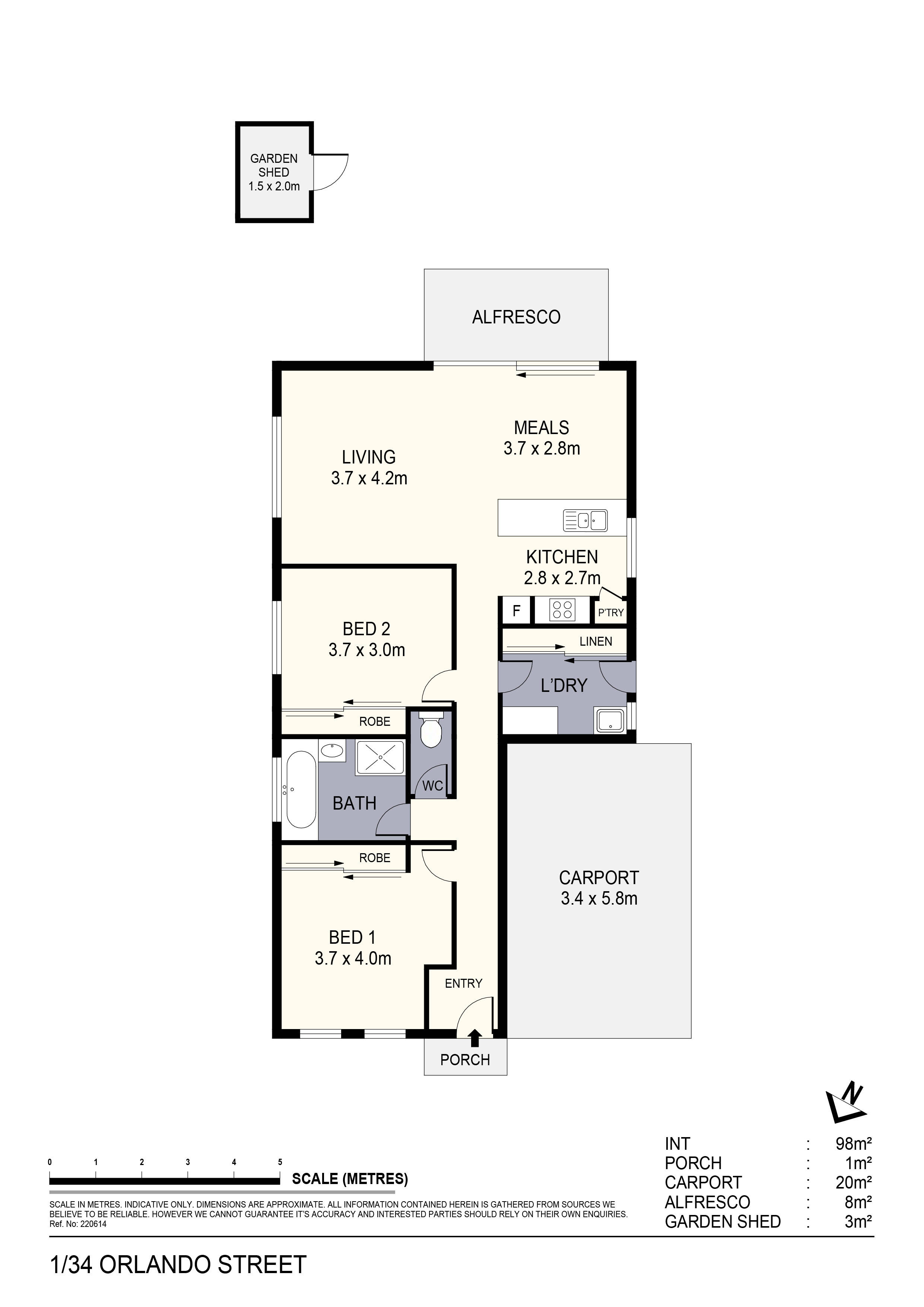 34A Orlando Street, Eaglehawk, VIC 3556 - Thumbnail 1 - 20/06/2022