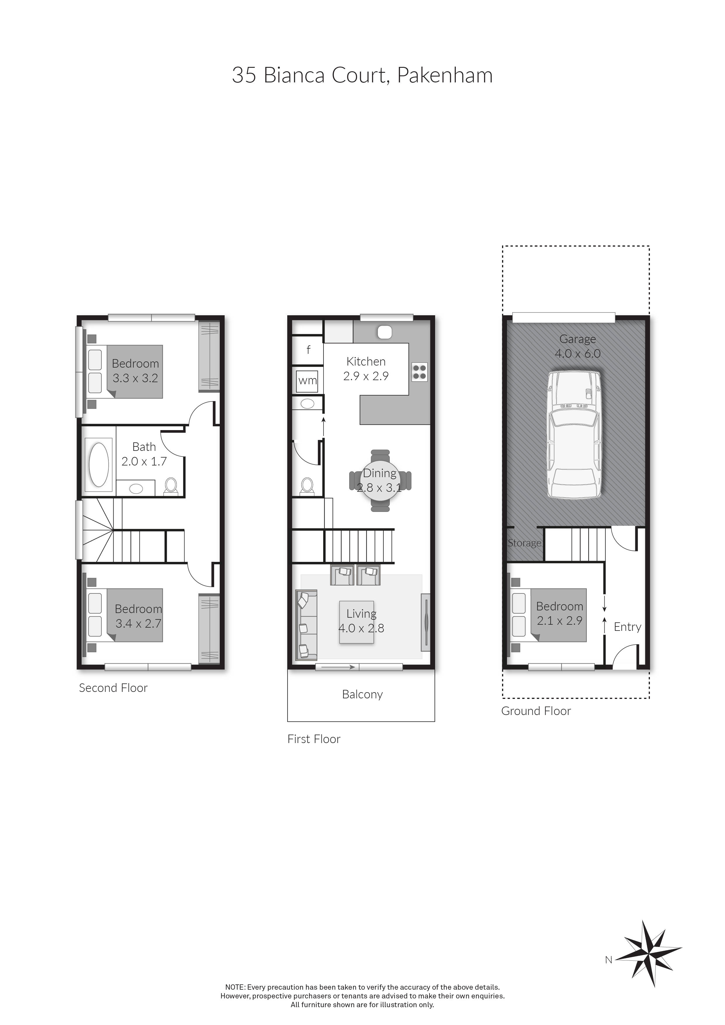 35 Bianca Court, Pakenham, VIC 3810 - Thumbnail 1 - 25/09/2023
