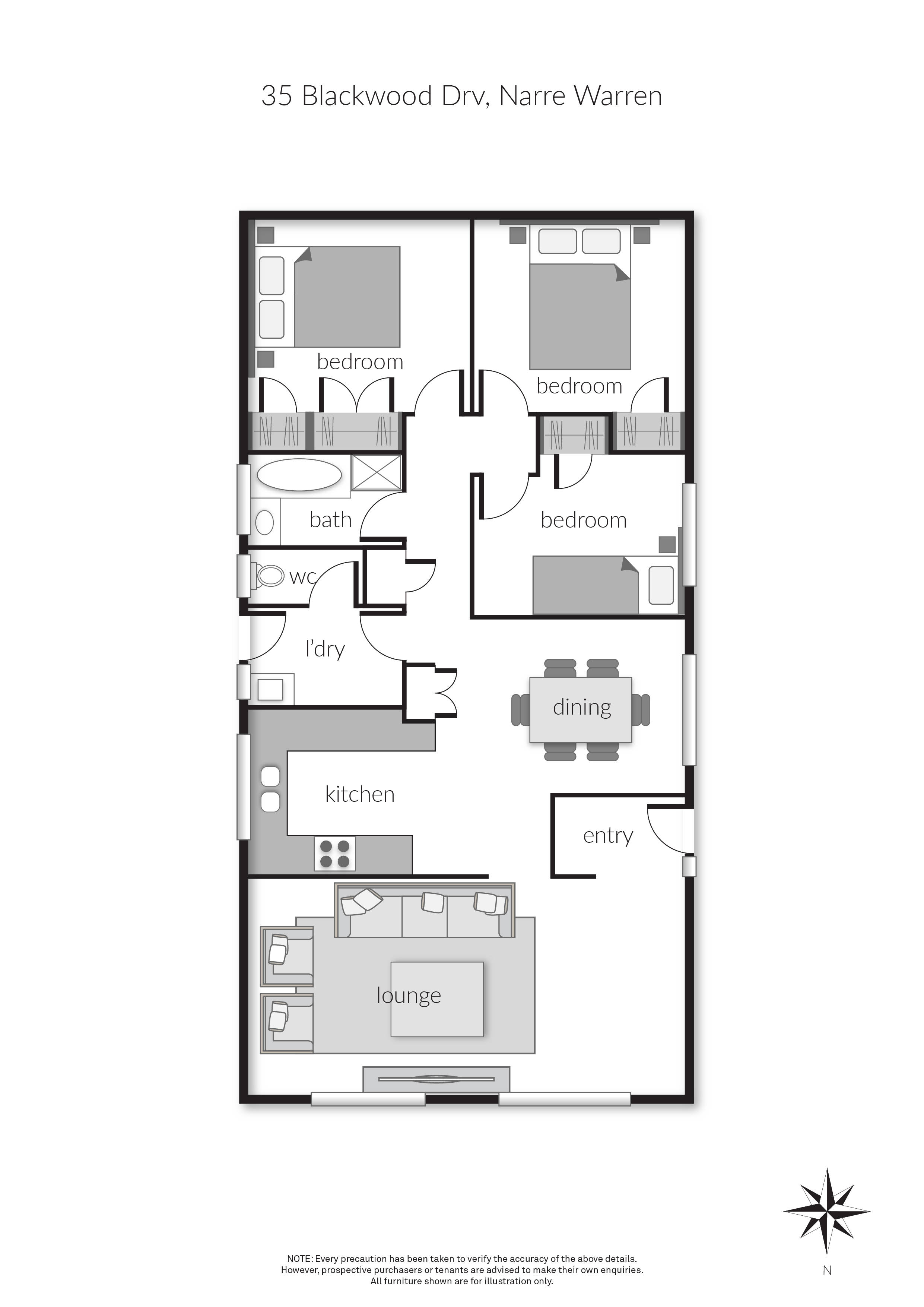 35 Blackwood Drive, Narre Warren, VIC 3805 - Thumbnail 1 - 19/06/2024