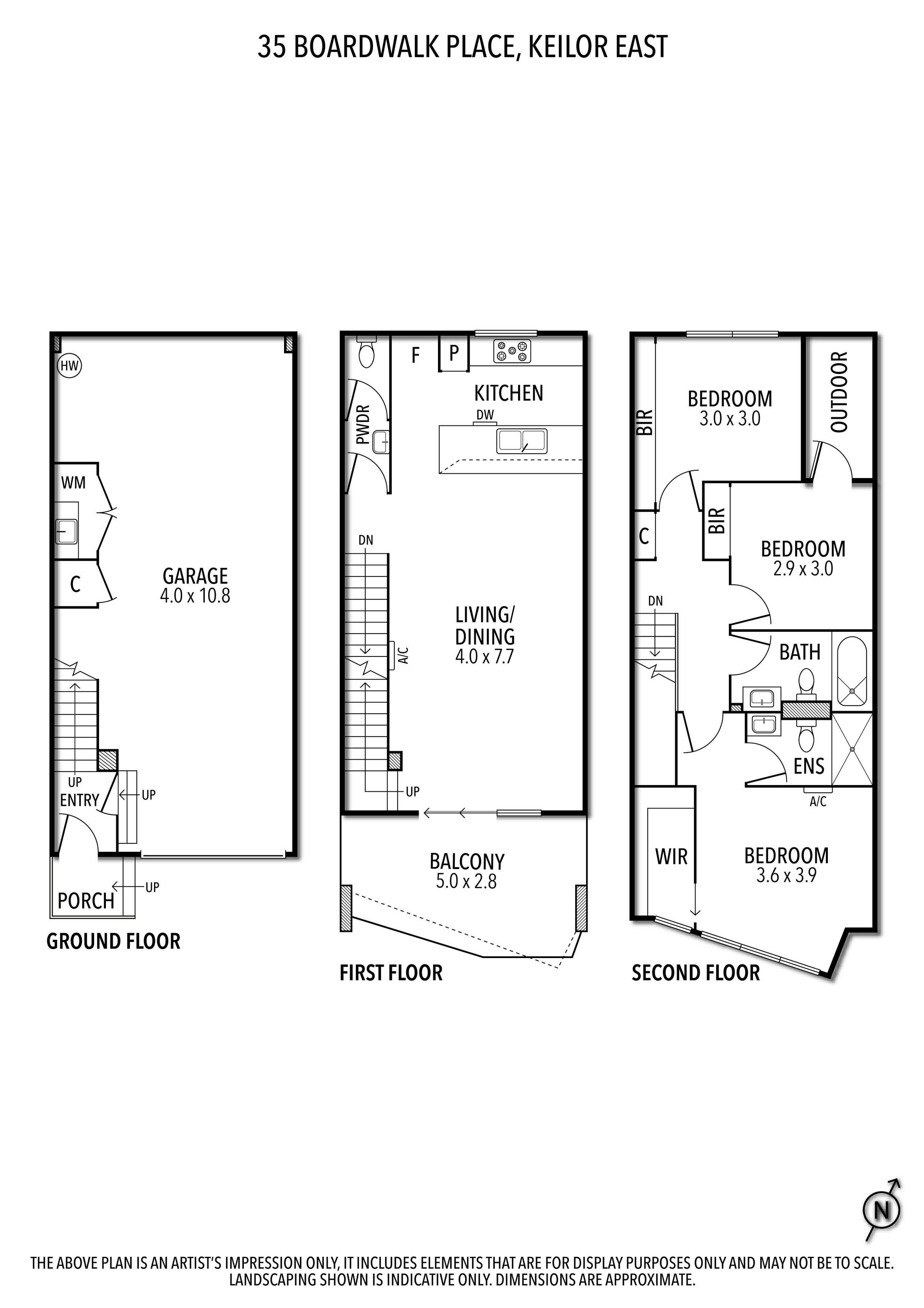 35 Boardwalk Place, Keilor East, VIC 3033 - Thumbnail 1 - 26/11/2021