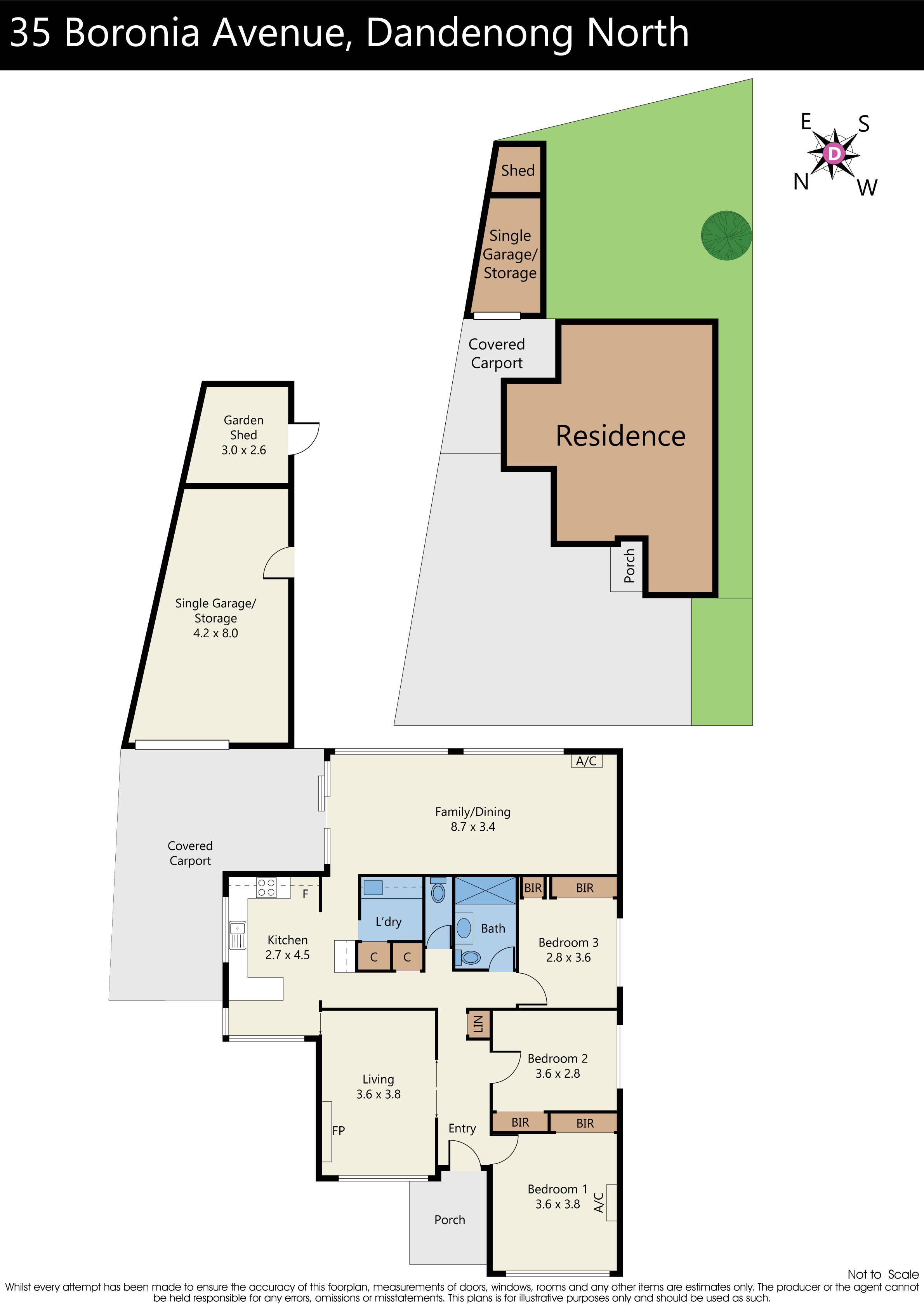 35 Boronia Avenue, Dandenong North, VIC 3175 - Thumbnail 1 - 17/03/2023