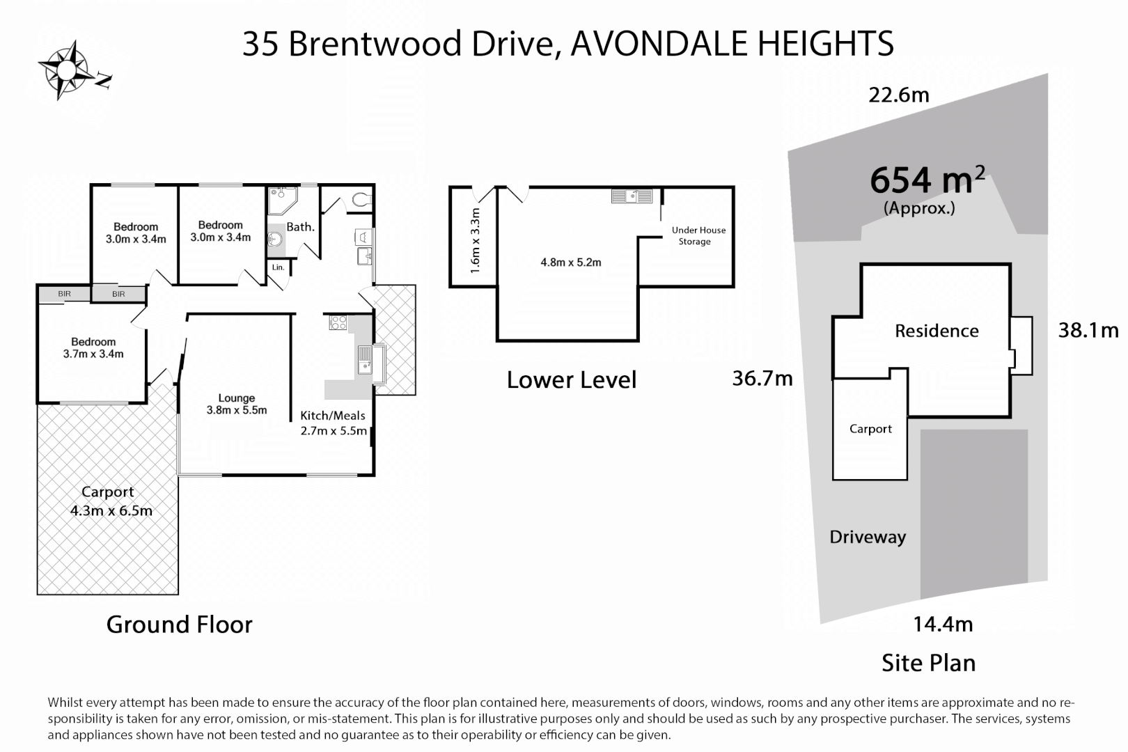 35 Brentwood Drive, Avondale Heights, VIC 3034 - Thumbnail 1 - 15/08/2023