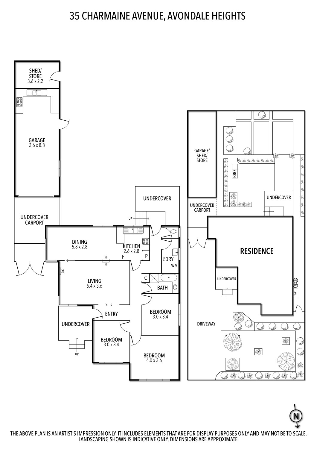 35 Charmaine Avenue, Avondale Heights, VIC 3034 - Thumbnail 1 - 02/06/2025