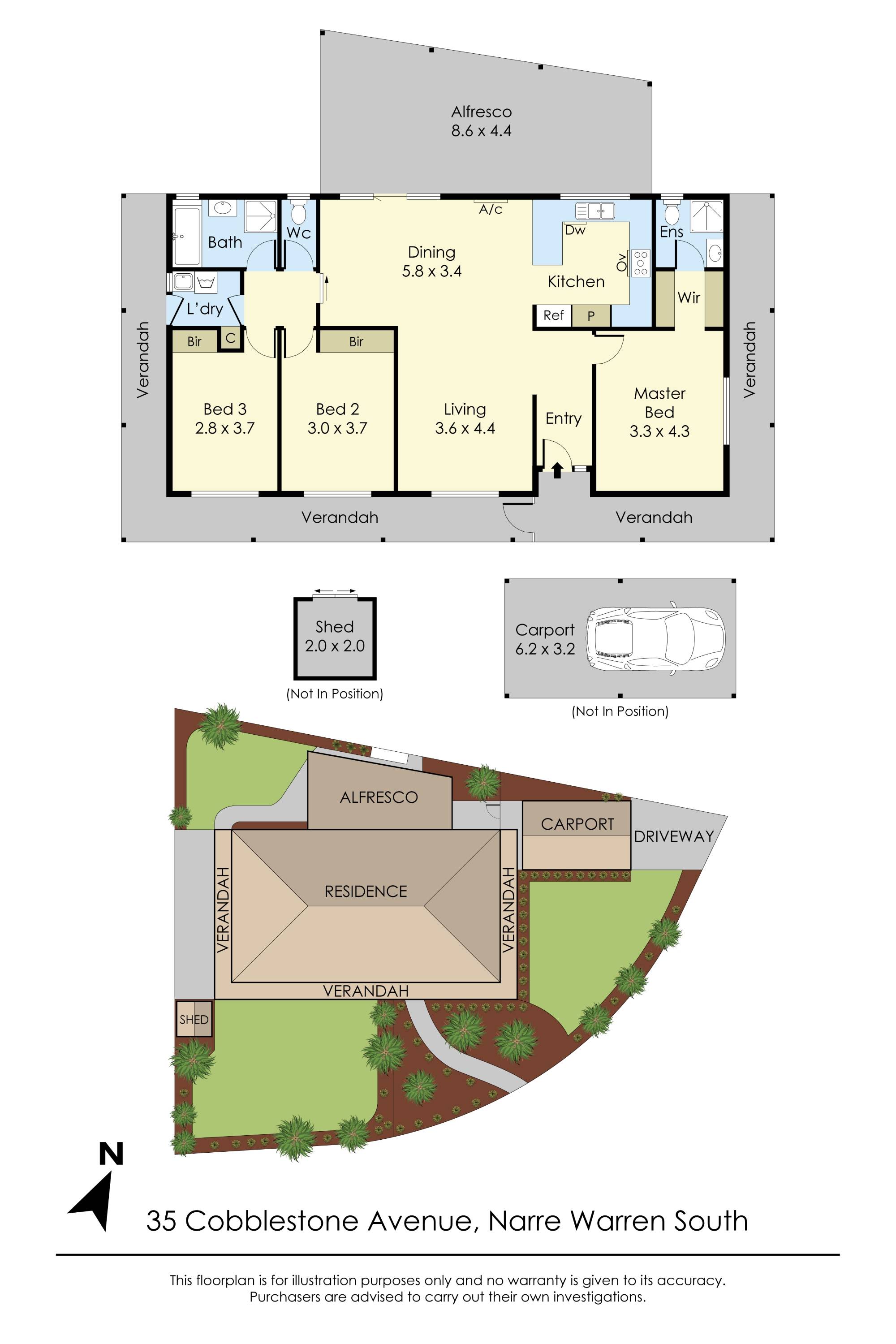 35 Cobblestone Avenue, Narre Warren South, VIC 3805 - Thumbnail 1 - 27/05/2025