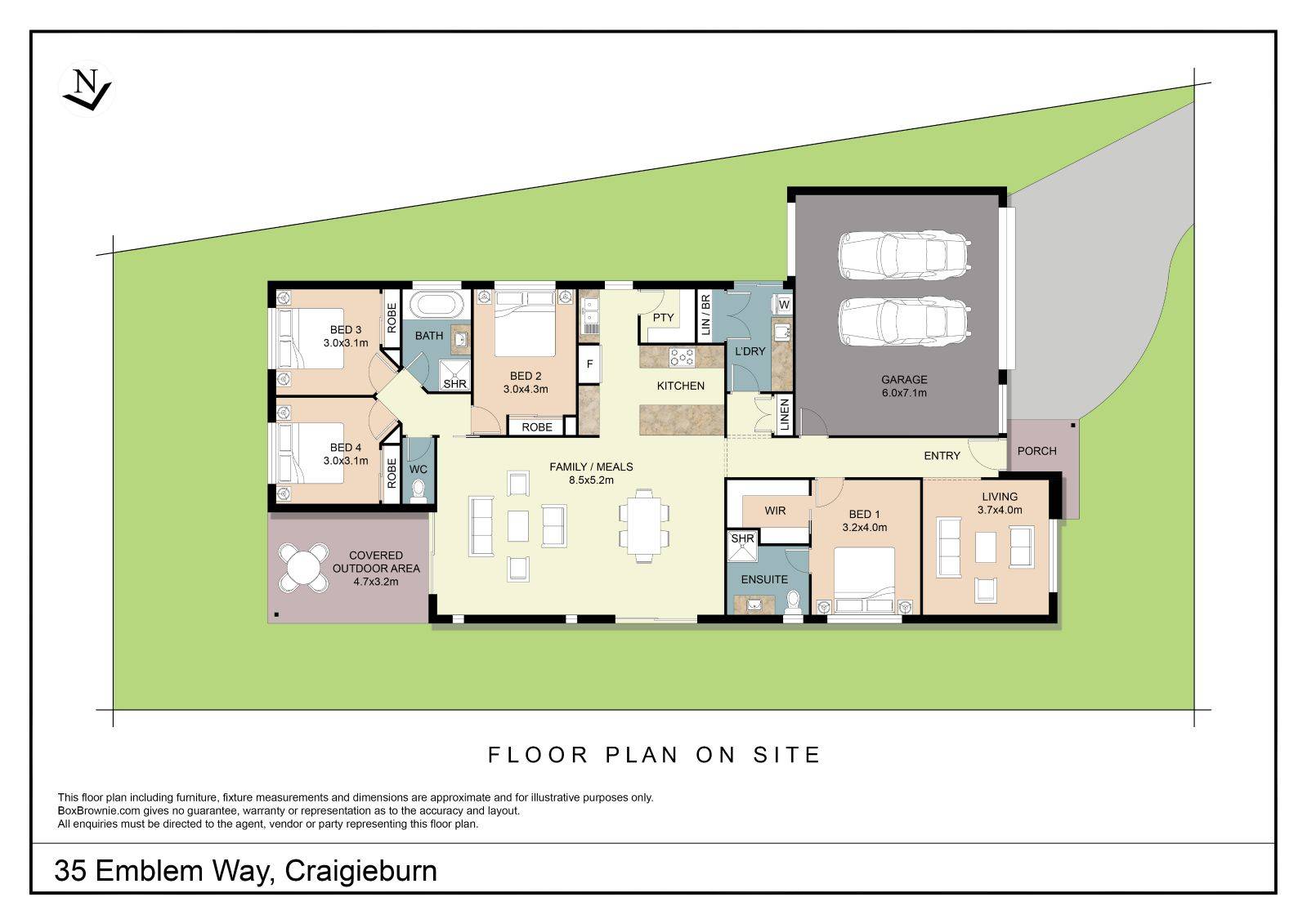 35 Emblem Way, Craigieburn, VIC 3064 - Thumbnail 1 - 07/01/2025