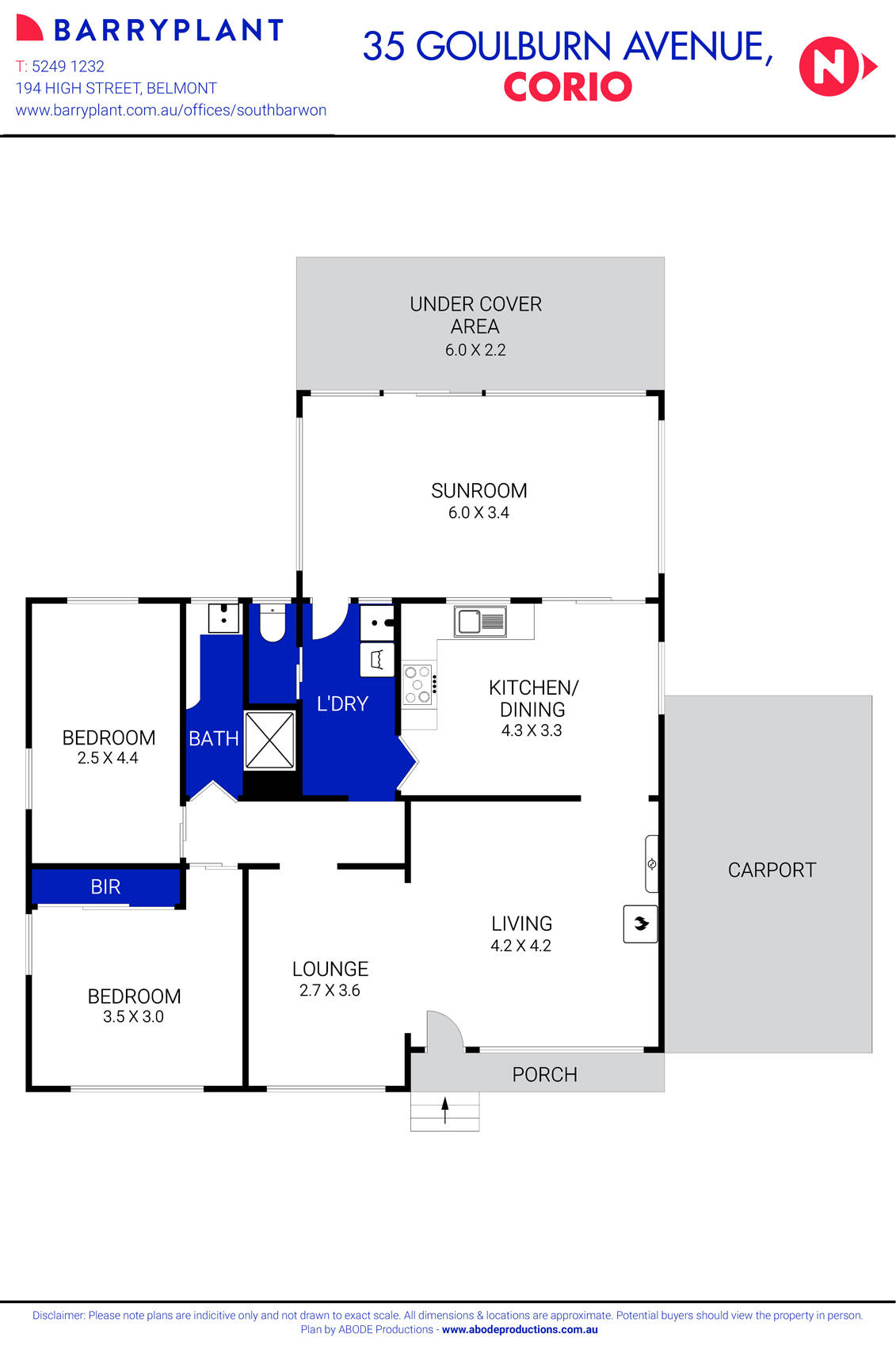 35 Goulburn Avenue, Corio, VIC 3214 - Thumbnail 1 - 12/09/2025