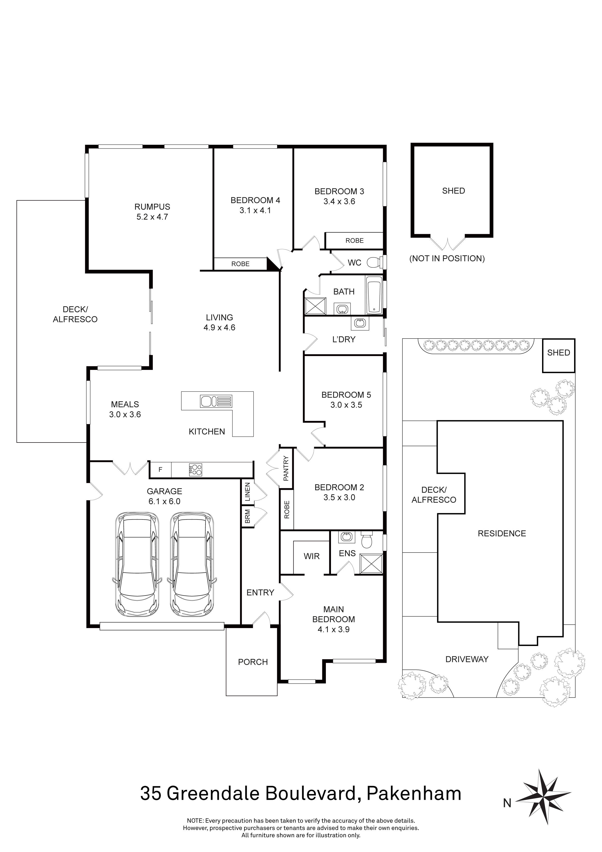 35 Greendale Boulevard, Pakenham, VIC 3810 - Thumbnail 1 - 15/07/2026