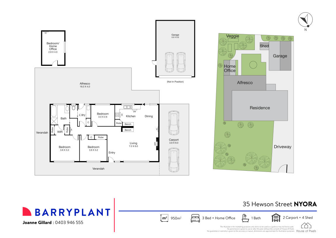 35 Hewson Street, Nyora, VIC 3987 - Thumbnail 1 - 13/12/2024