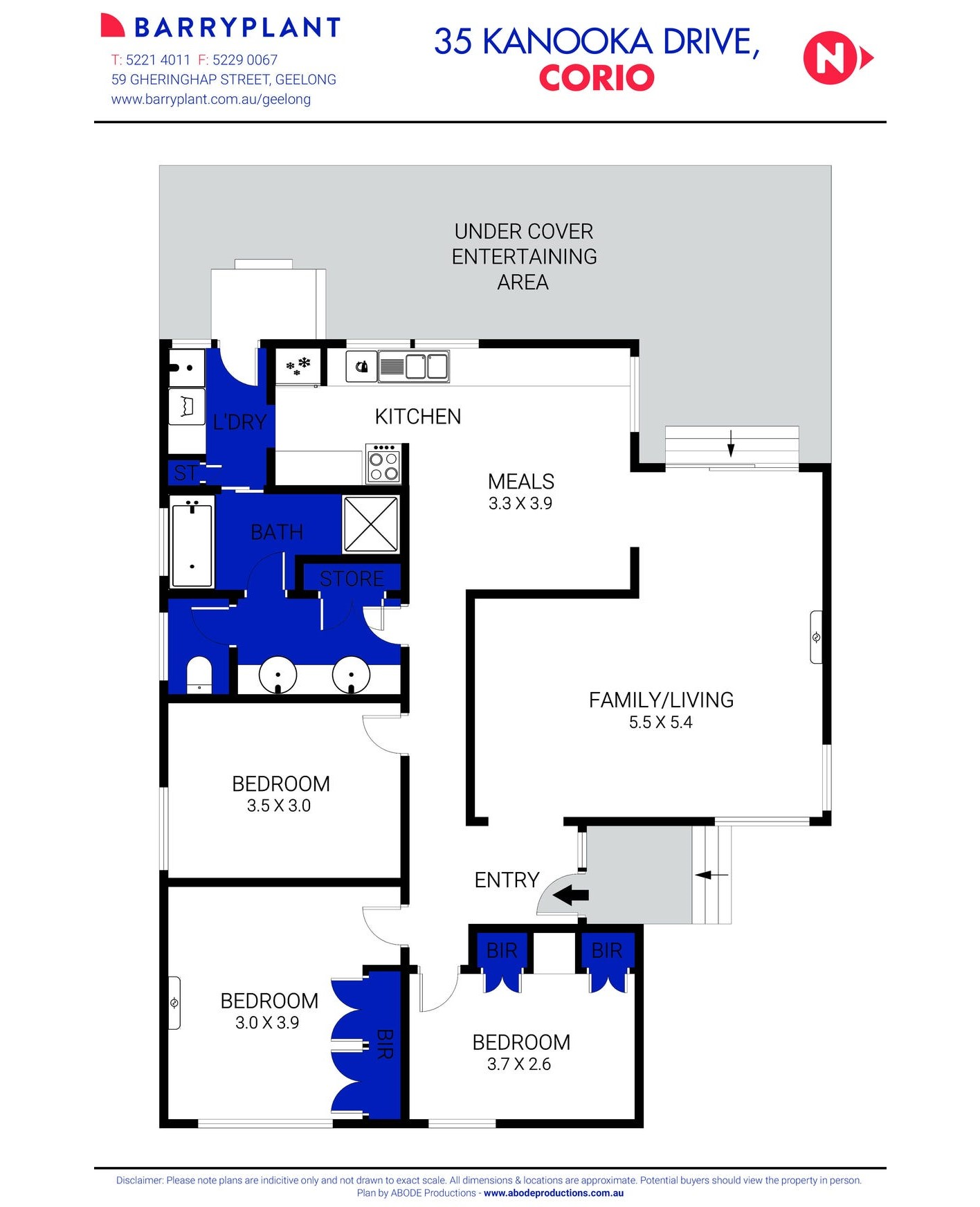 35 Kanooka Drive, Corio, VIC 3214 - Thumbnail 1 - 18/11/2024