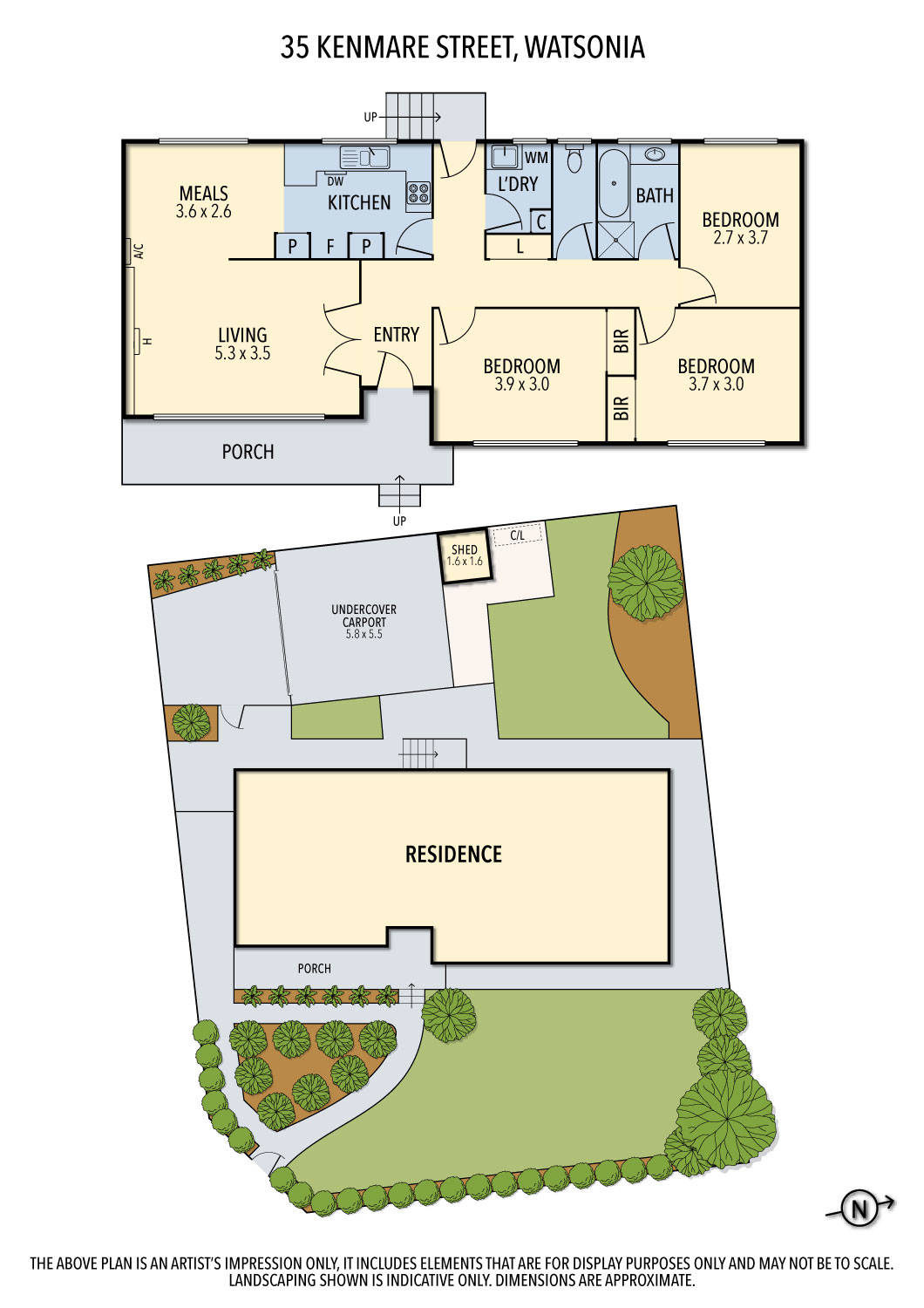 35 Kenmare Street, Watsonia, VIC 3087 - Thumbnail 1 - 26/08/2025