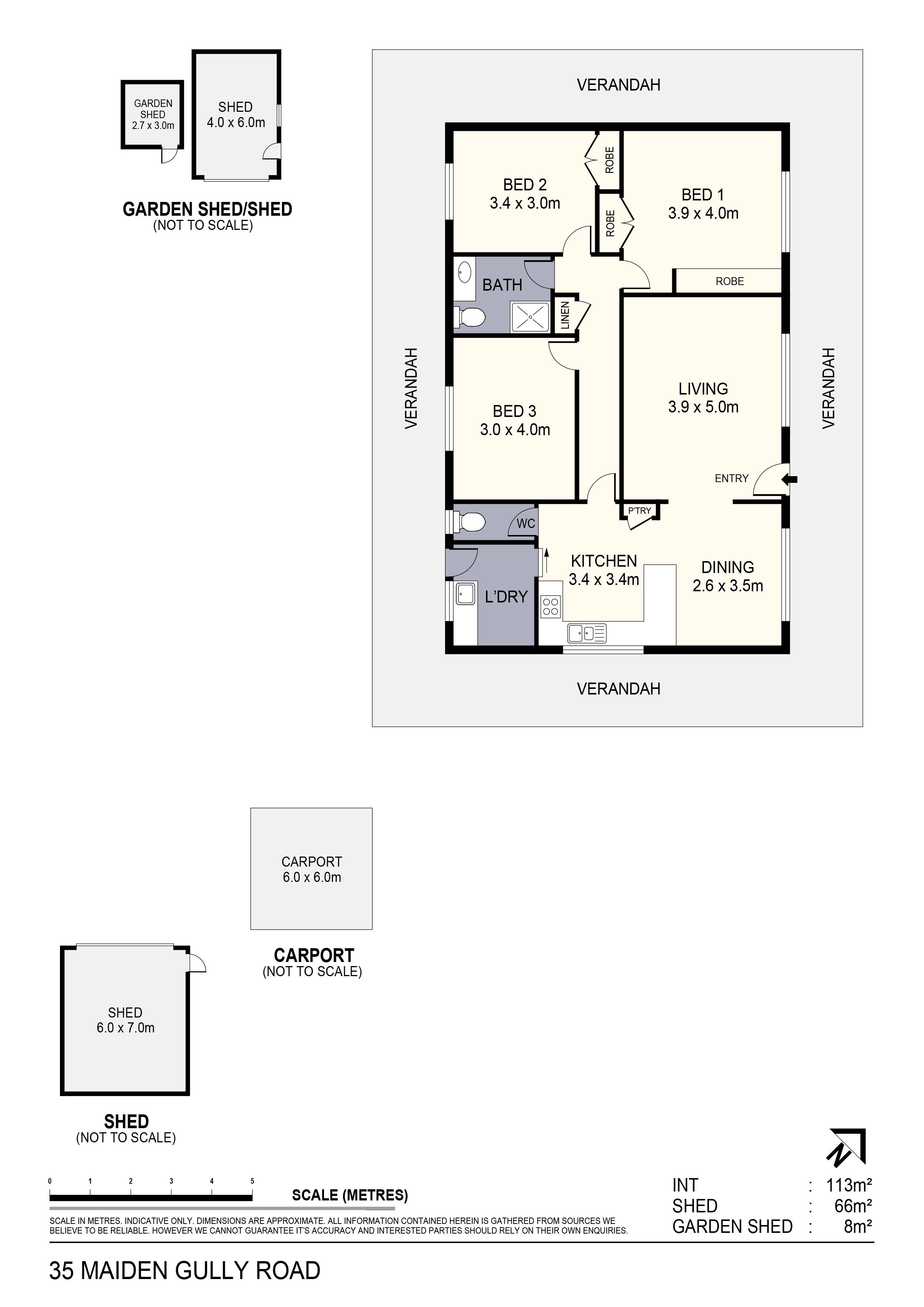 35 Maiden Gully Road, Maiden Gully, VIC 3551 - Thumbnail 1 - 18/01/2022