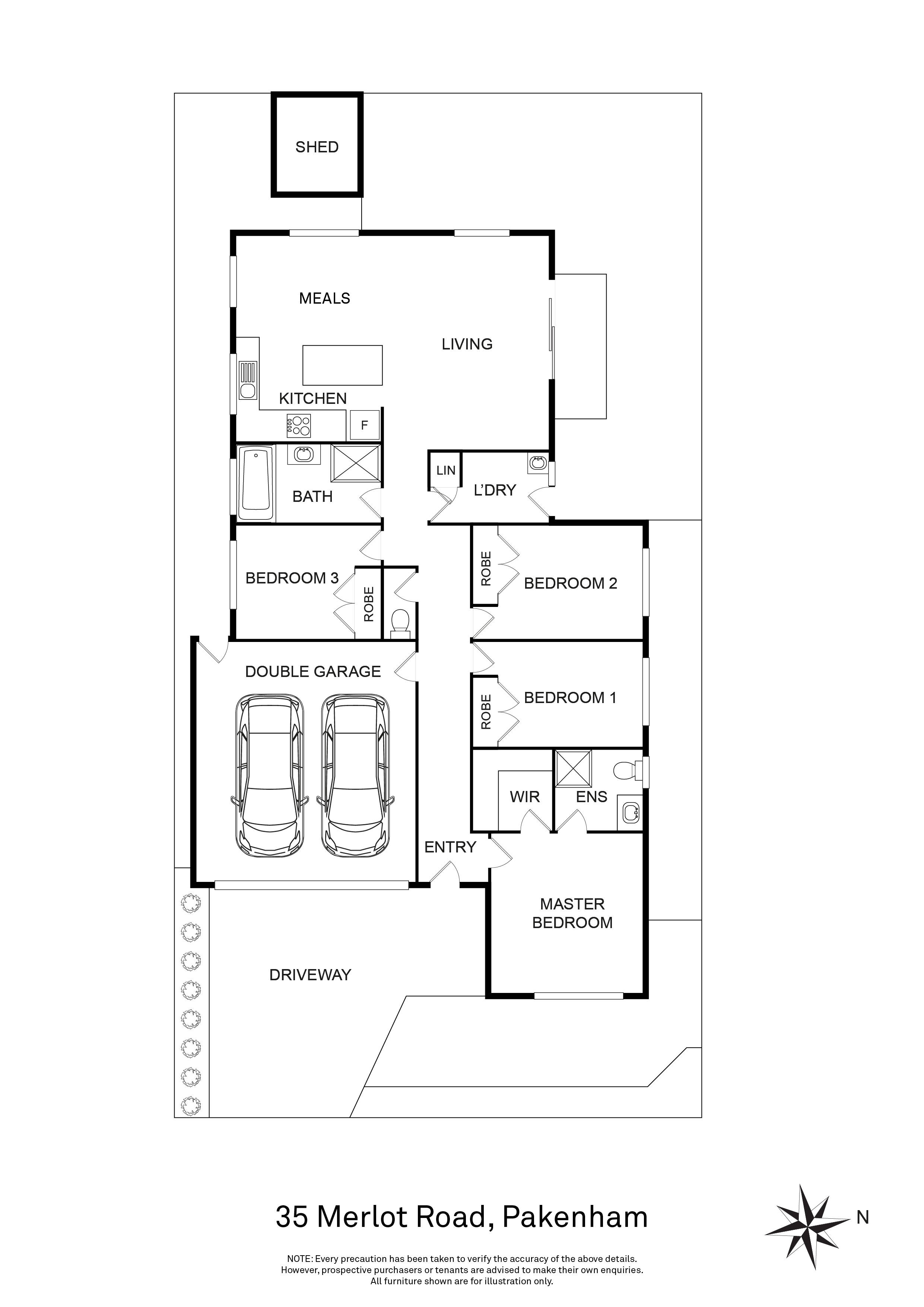 35 Merlot Road, Pakenham, VIC 3810 - Thumbnail 1 - 24/01/2022