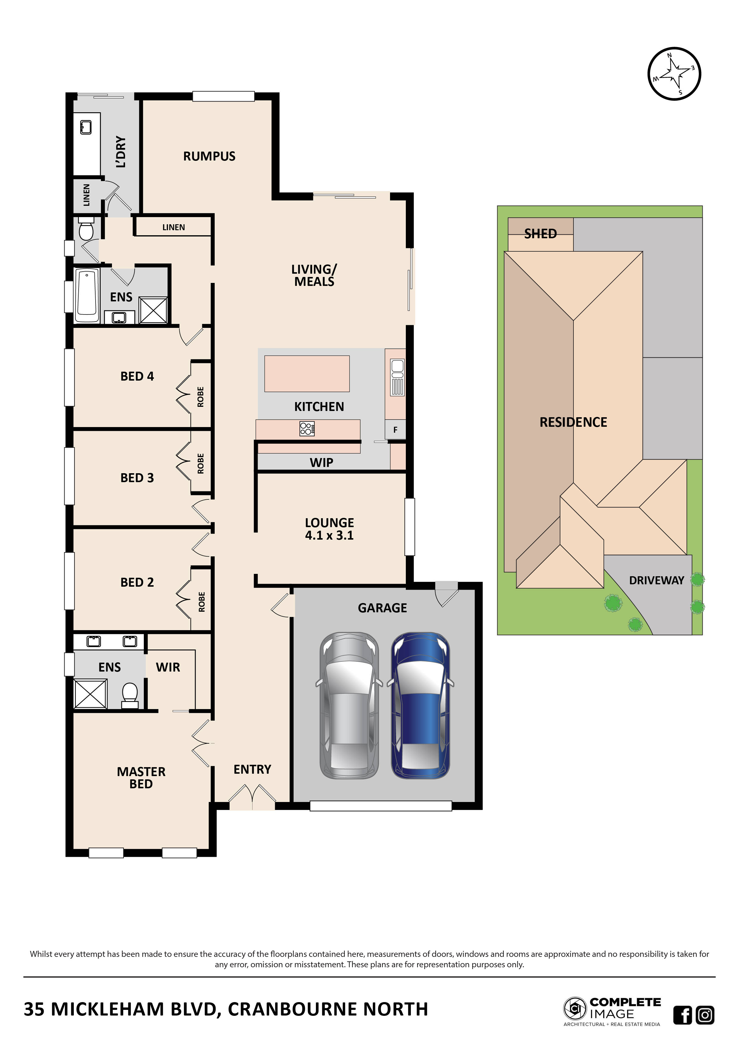 35 Mickleham Drive, Cranbourne North, VIC 3977 - Thumbnail 1 - 28/07/2022