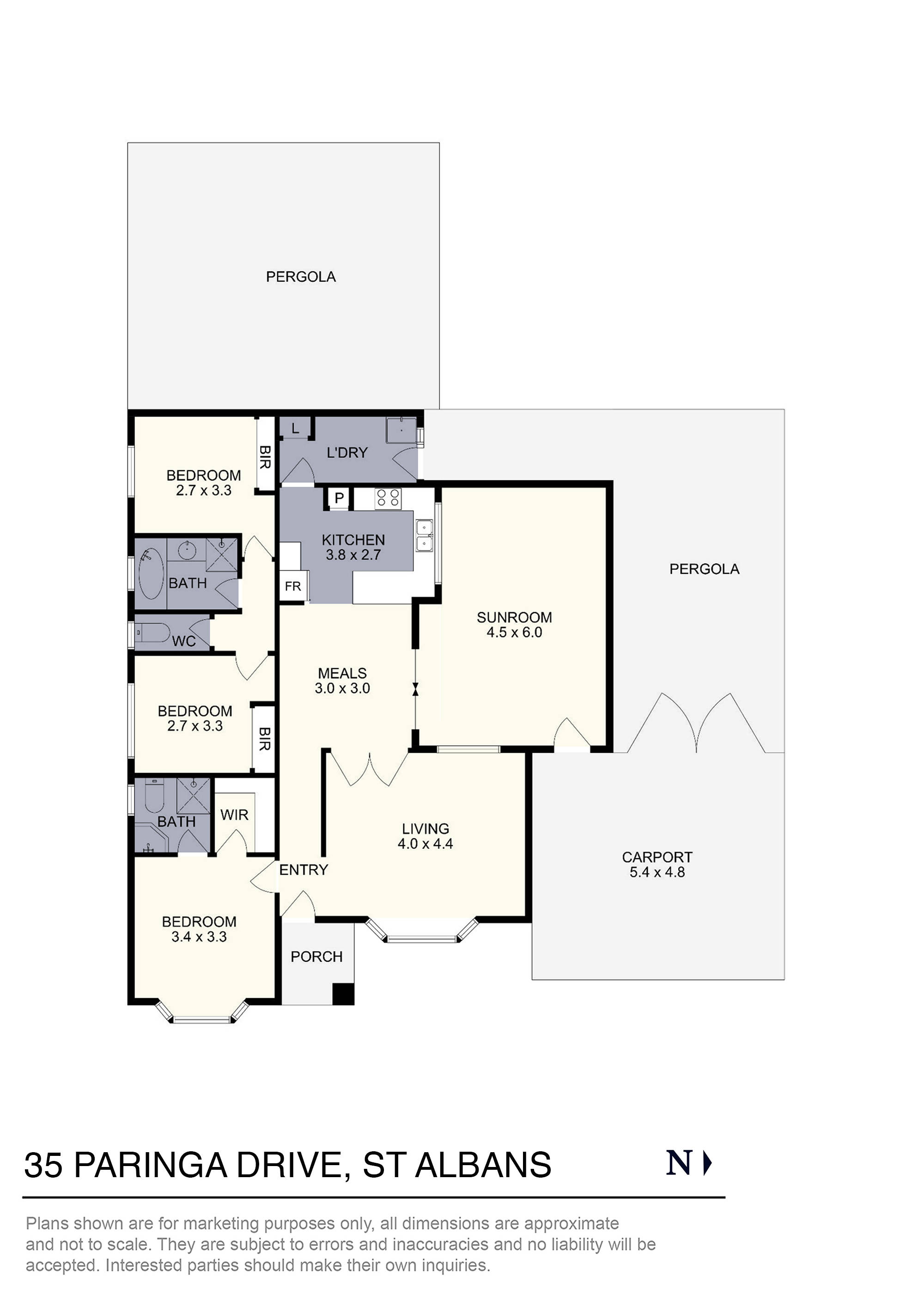35 Paringa Drive, St Albans, VIC 3021 - Thumbnail 1 - 11/09/2023
