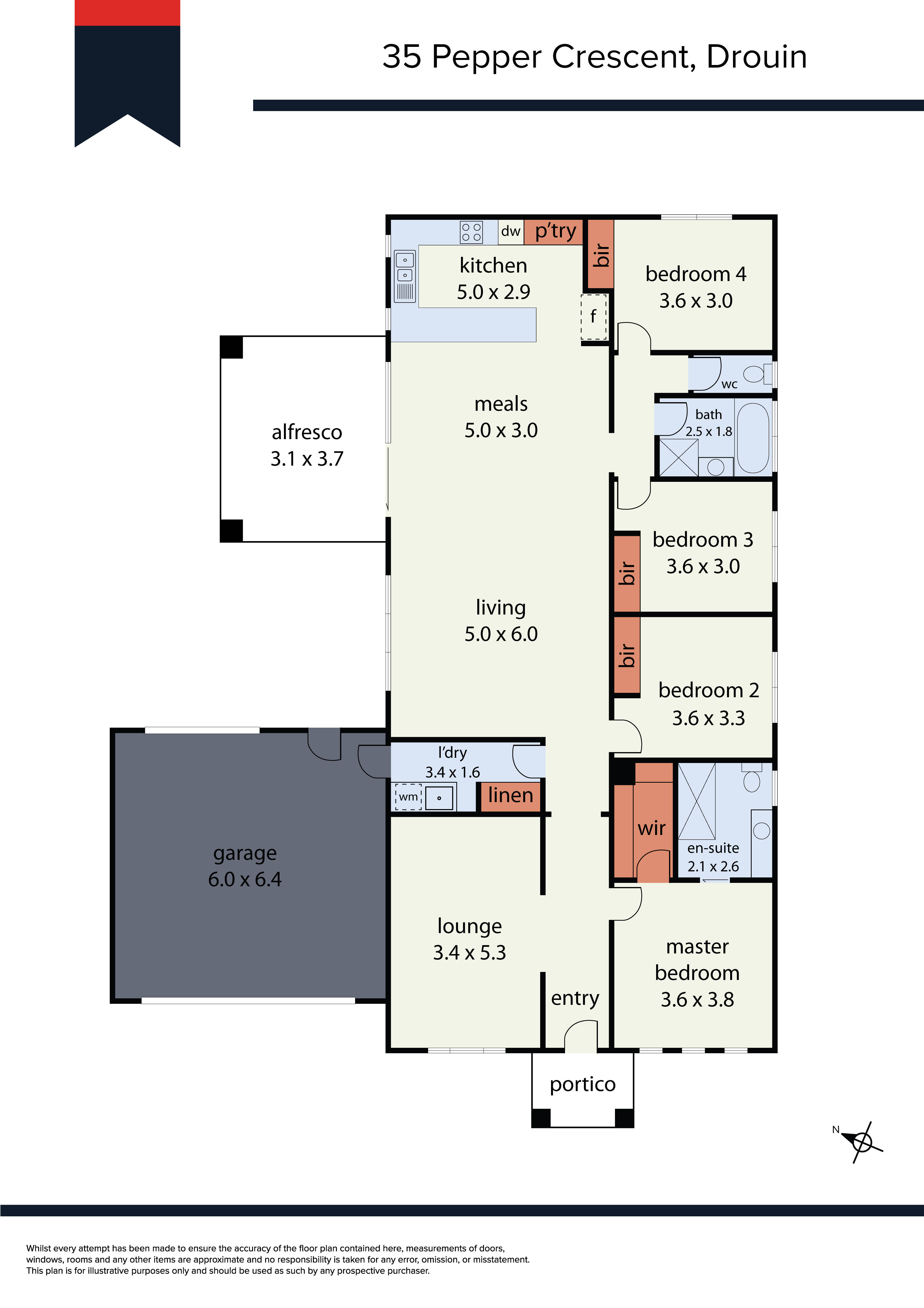 35 Pepper Crescent, Drouin, VIC 3818 - Thumbnail 1 - 06/05/2022