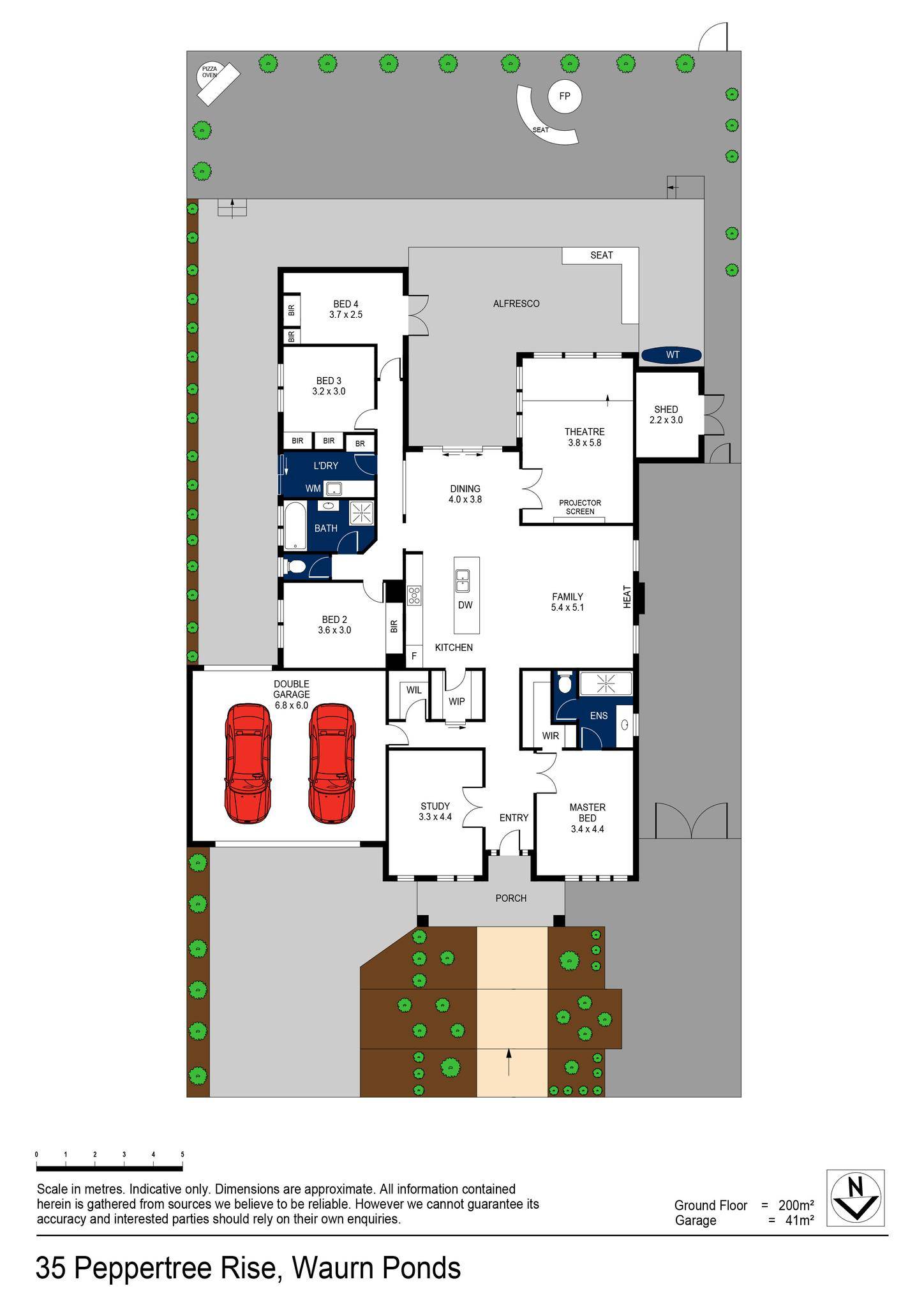 35 Peppertree Rise, Waurn Ponds, VIC 3216 - Thumbnail 1 - 30/11/2021