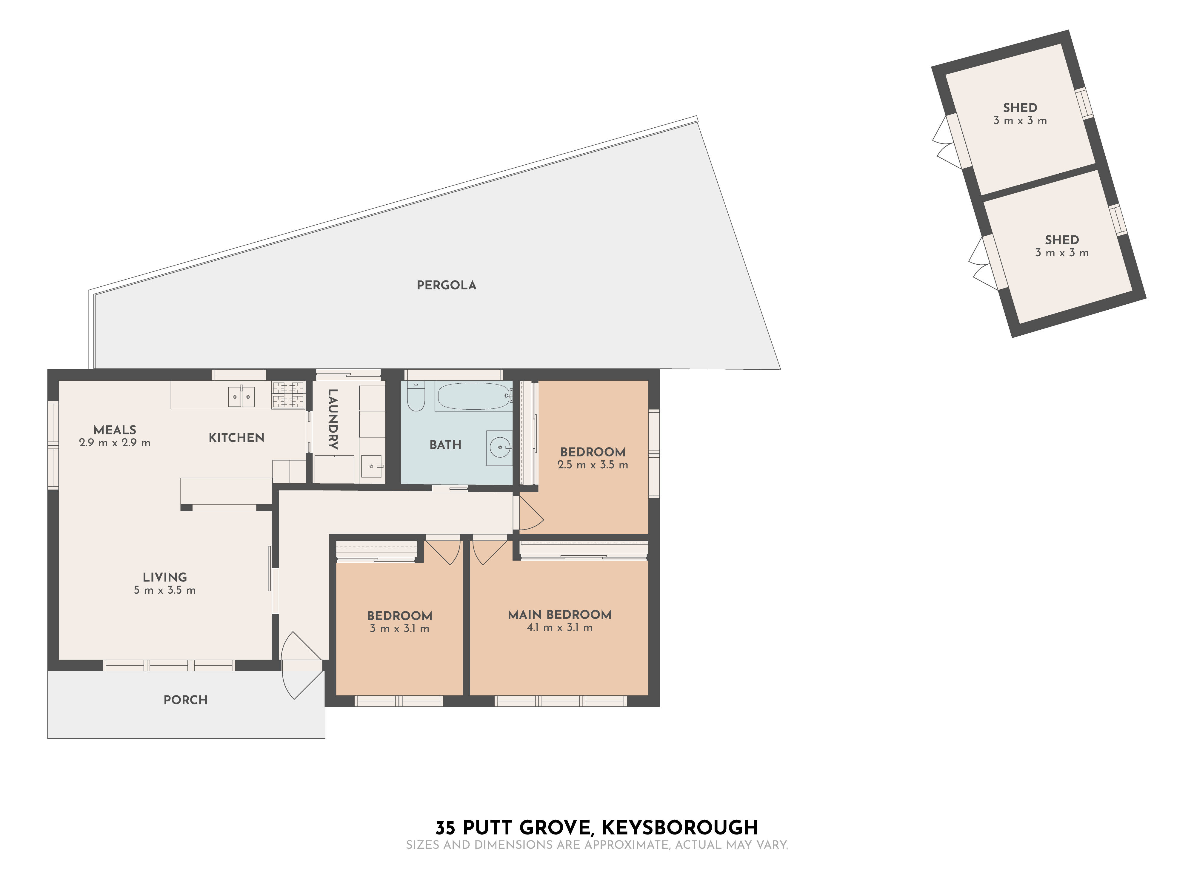 35 Putt Grove, Keysborough, VIC 3173 - Thumbnail 1 - 23/03/2022