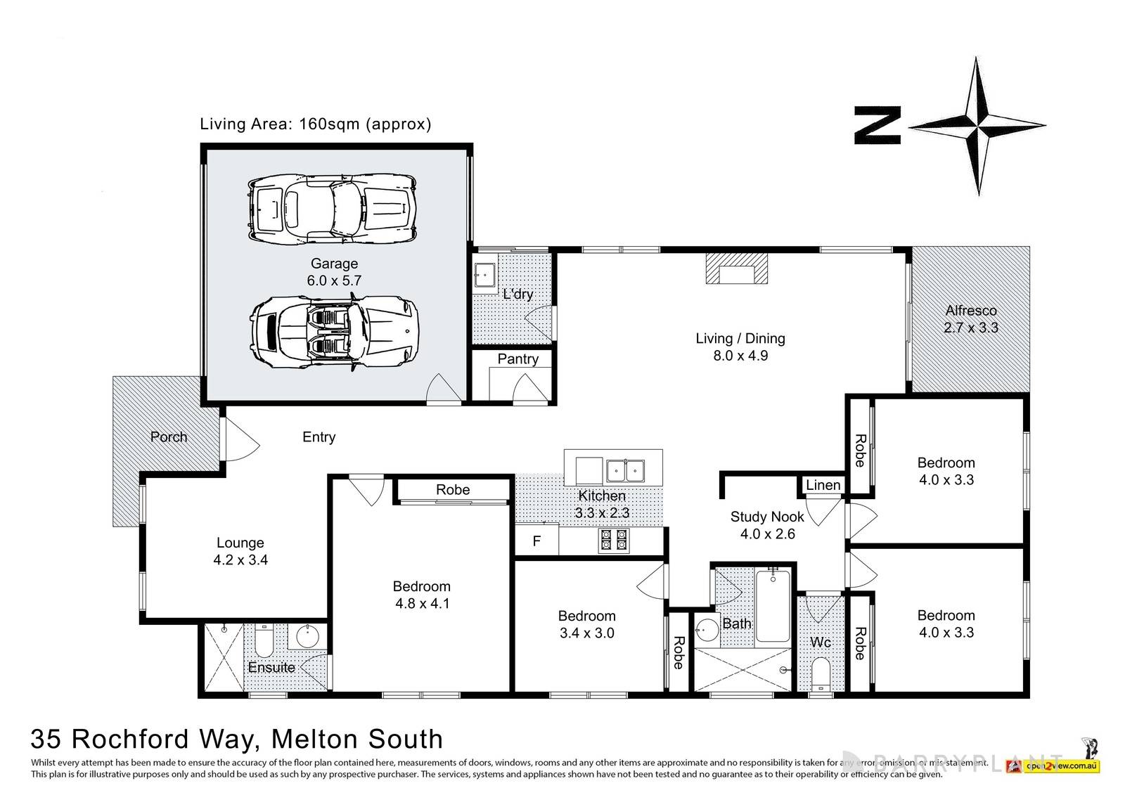 35 Rochford Way, Melton South, VIC 3338 - Thumbnail 1 - 03/05/2024