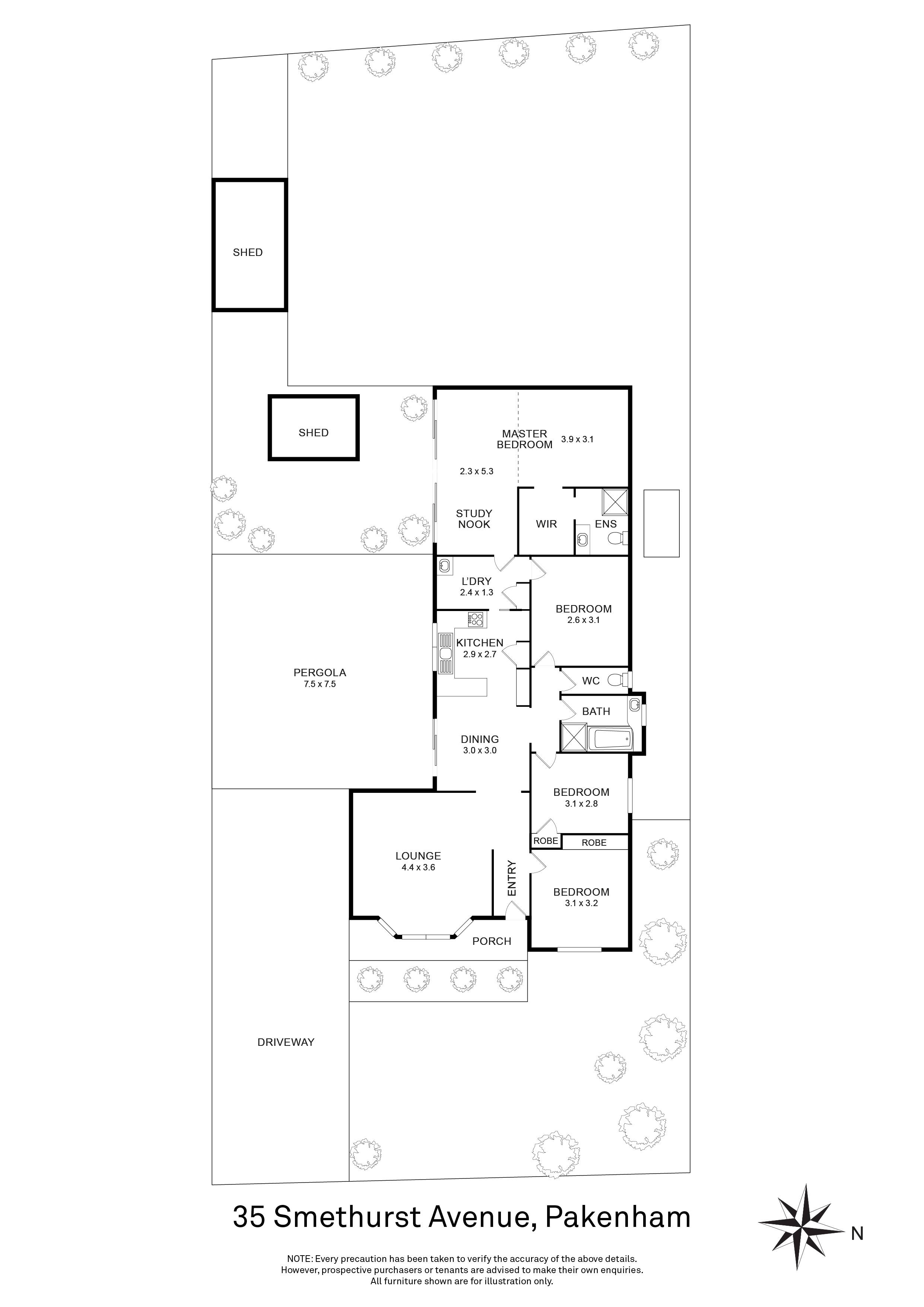 35 Smethurst Avenue, Pakenham, VIC 3810 - Thumbnail 1 - 18/08/2022