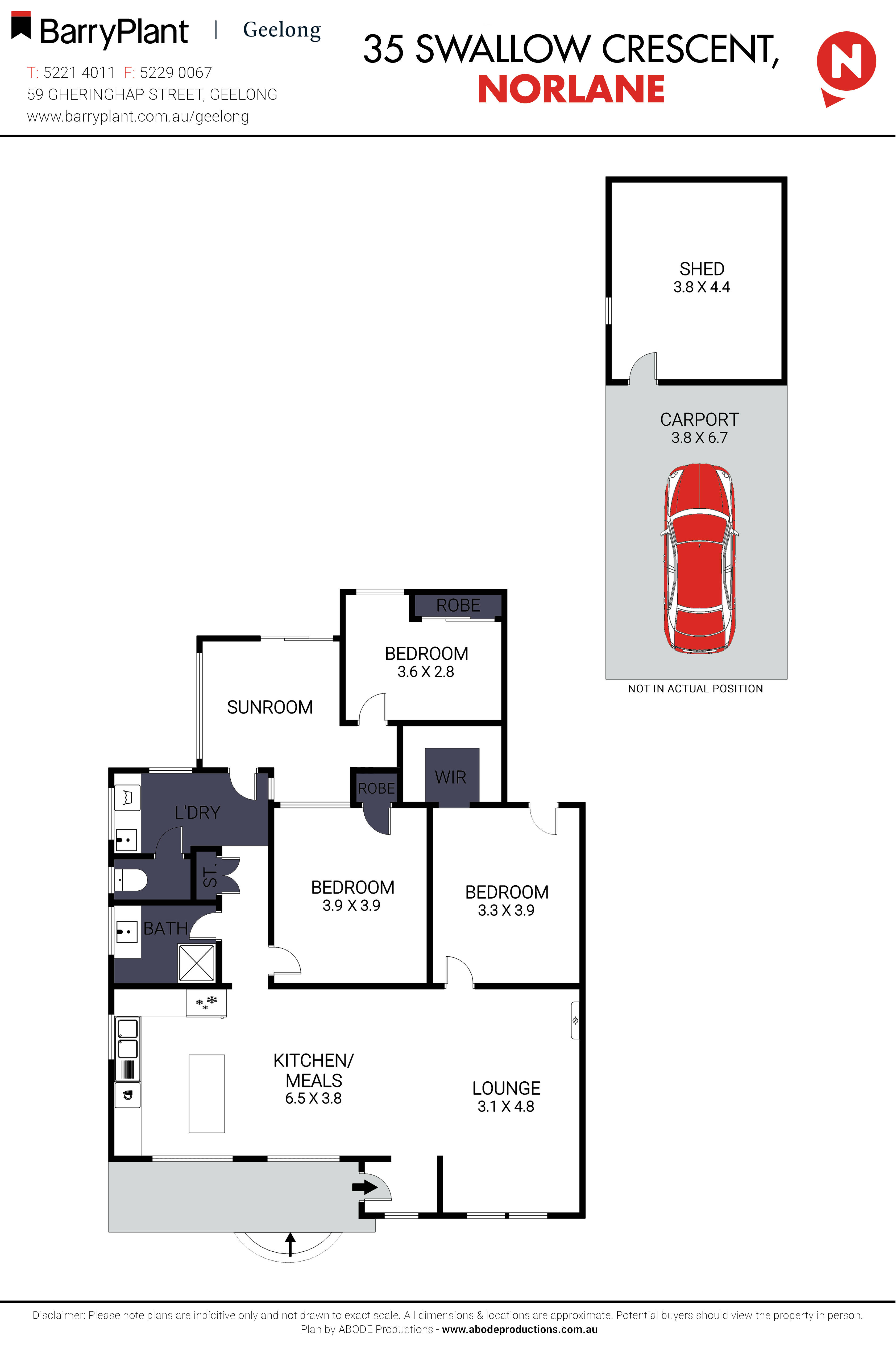 35 Swallow Crescent, Norlane, VIC 3214 - Thumbnail 1 - 10/08/2022