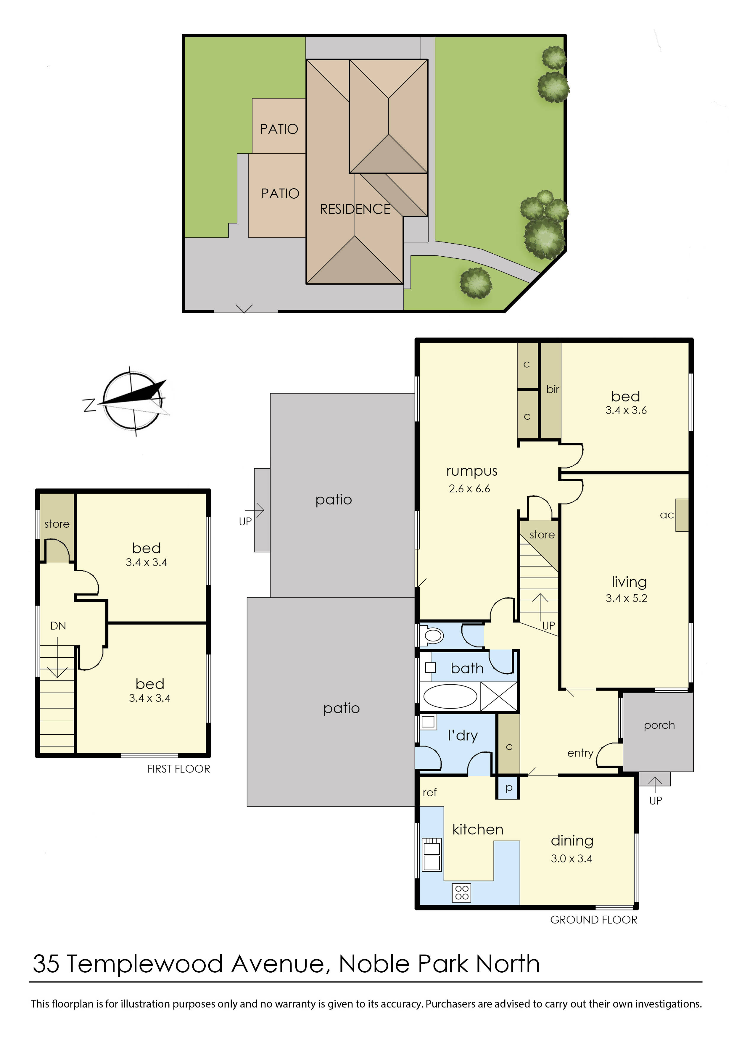35 Templewood Avenue, Noble Park North, VIC 3174 - Thumbnail 1 - 18/02/2022