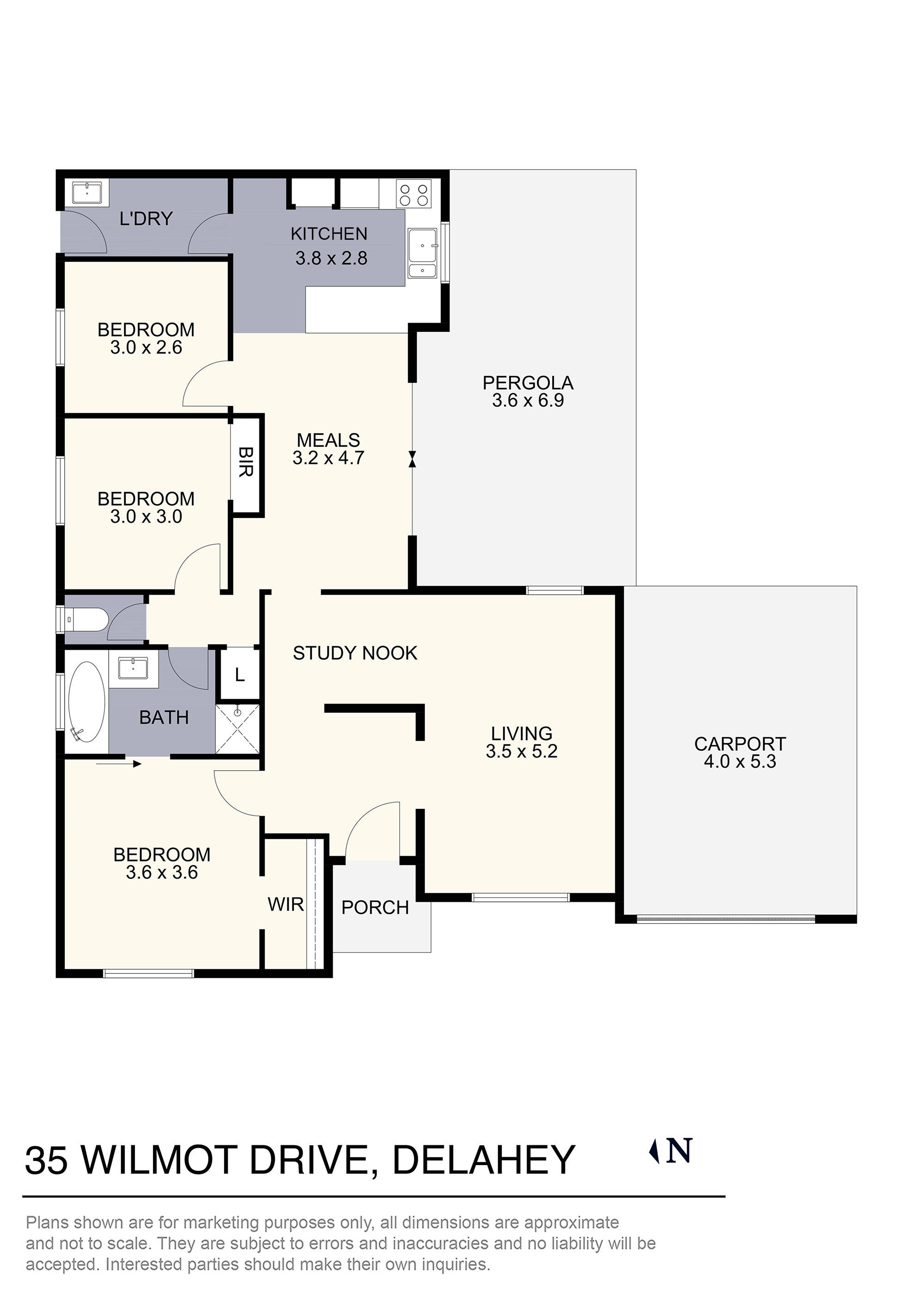 35 Wilmot Drive, Delahey, VIC 3037 - Thumbnail 1 - 30/10/2024