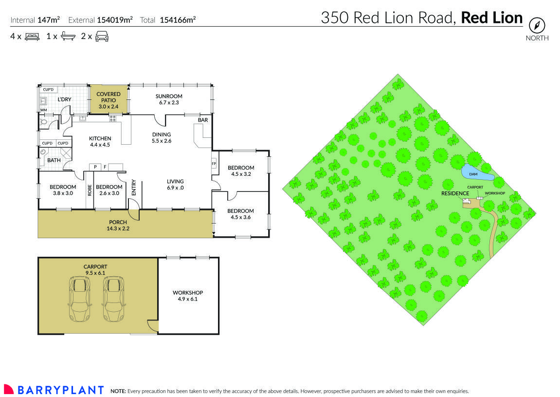 350 Red Lion Road, Red Lion, VIC 3371 - Thumbnail 1 - 07/03/2025