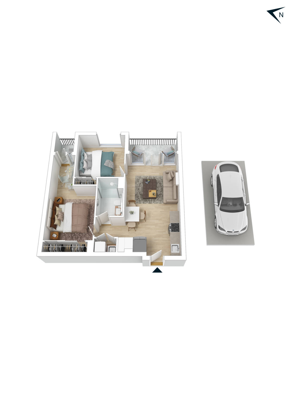 3503E/888 Collins Street, Docklands, VIC 3008 - Thumbnail 1 - 11/07/2022