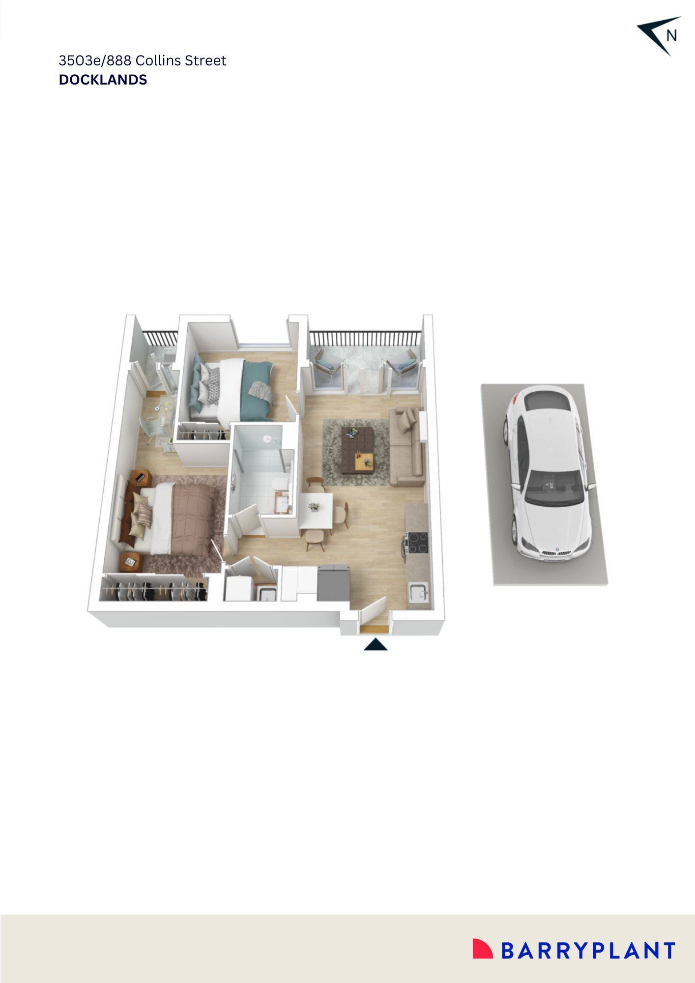 3503e/888 Collins Street, Docklands, VIC 3008 - Thumbnail 1 - 16/04/2025