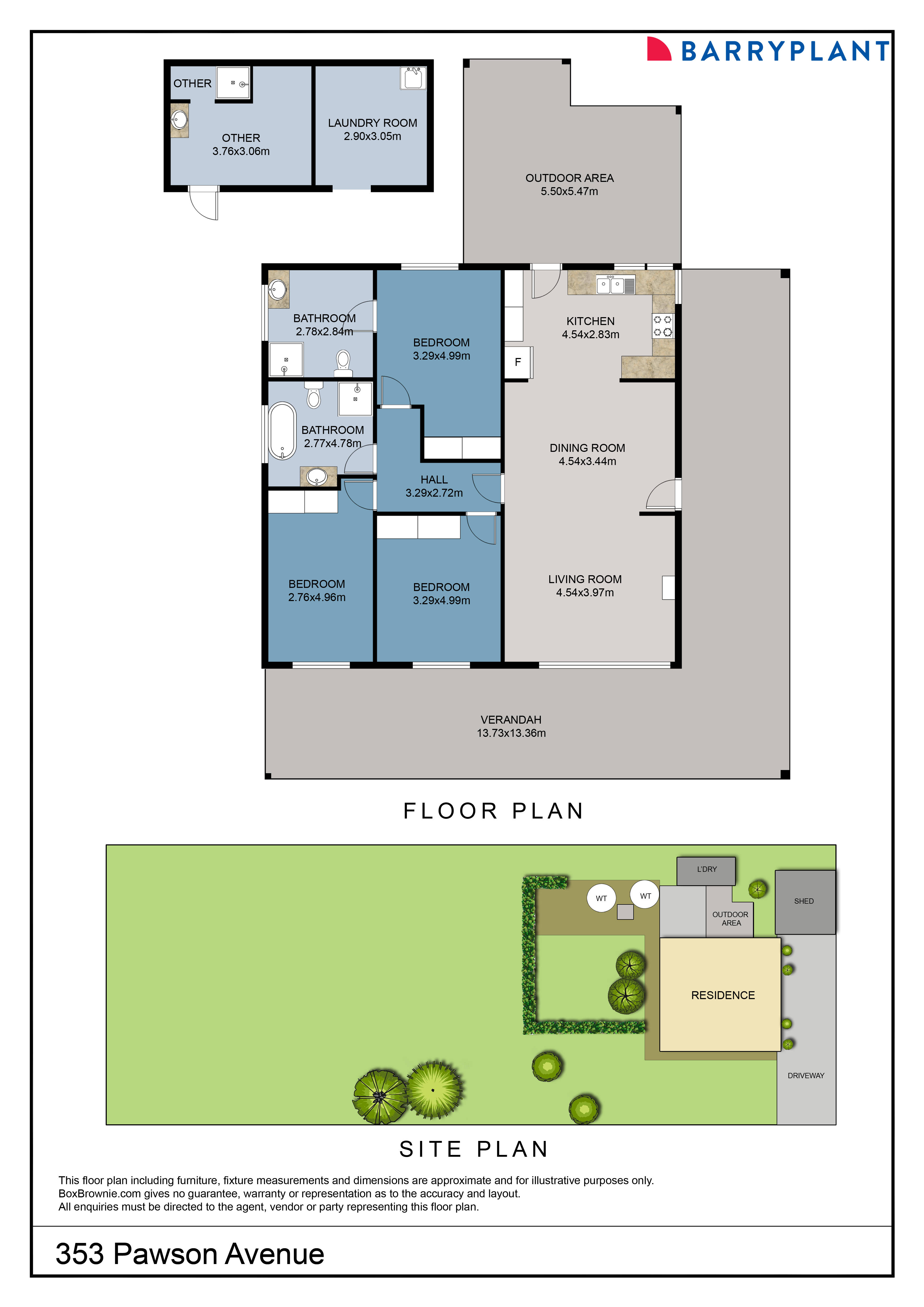 353 Pawson Avenue, Cardross, VIC 3496 - Thumbnail 1 - 13/08/2026