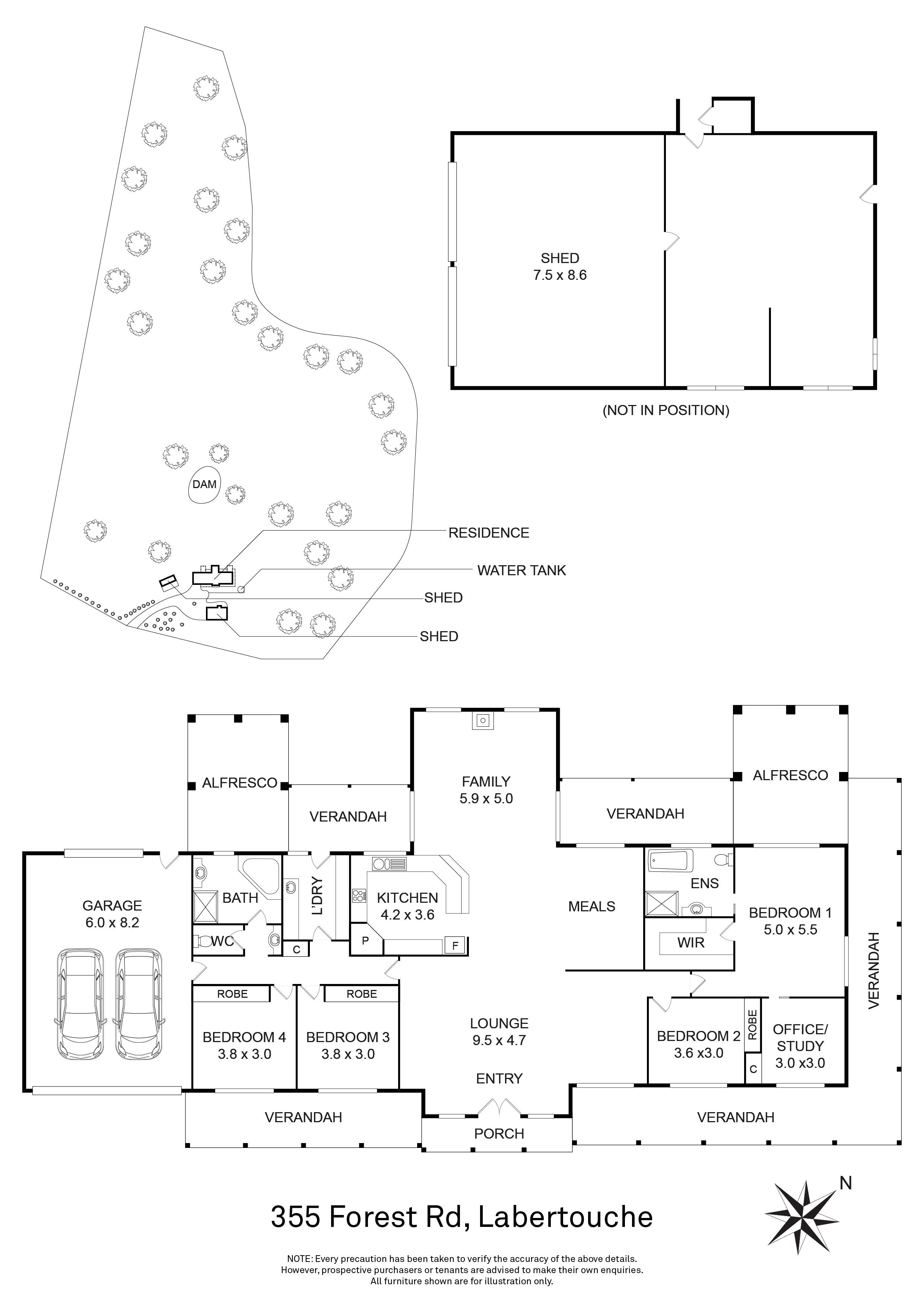 355 Forest Road, Labertouche, VIC 3816 - Thumbnail 1 - 12/05/2026