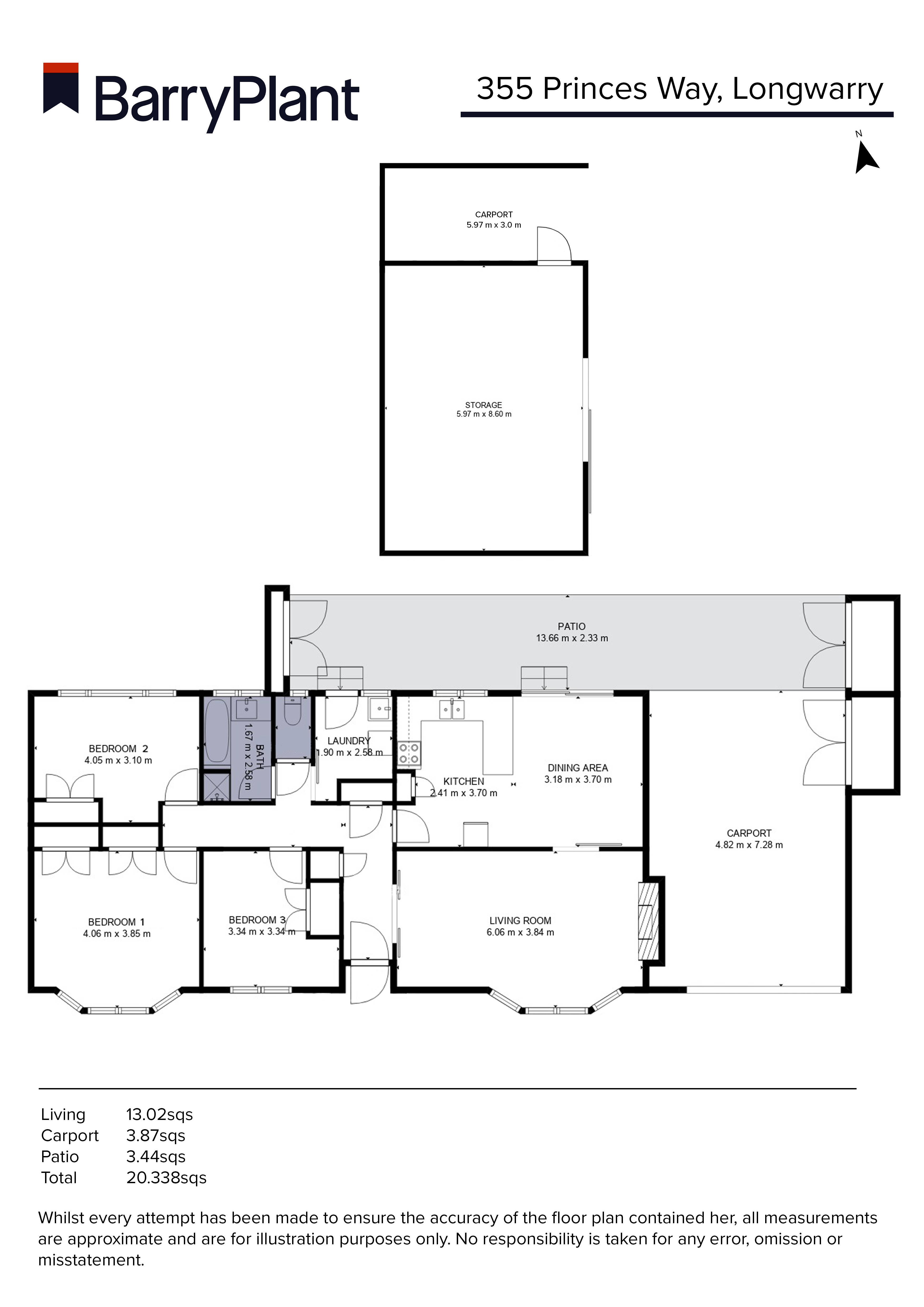 355 Princes Way, Longwarry North, VIC 3816 - Thumbnail 1 - 28/03/2023