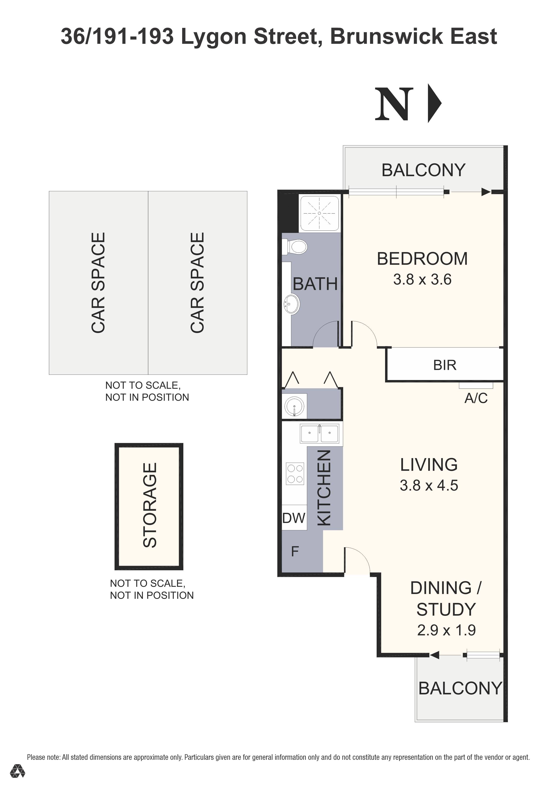 36/191-193 Lygon Street, Brunswick East, VIC 3057 - Thumbnail 1 - 02/04/2025