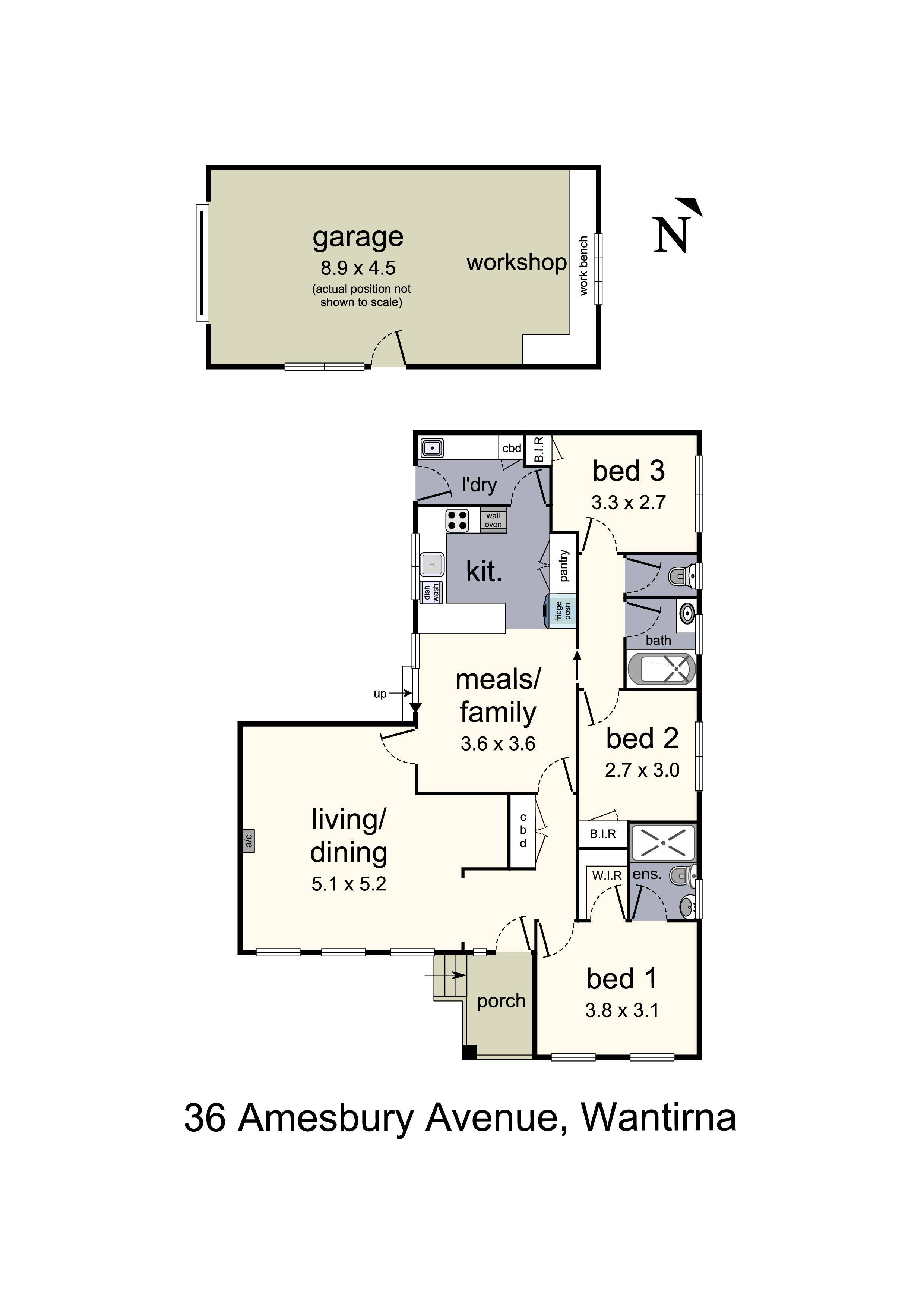 36 Amesbury Avenue, Wantirna, VIC 3152 - Thumbnail 1 - 12/01/2023