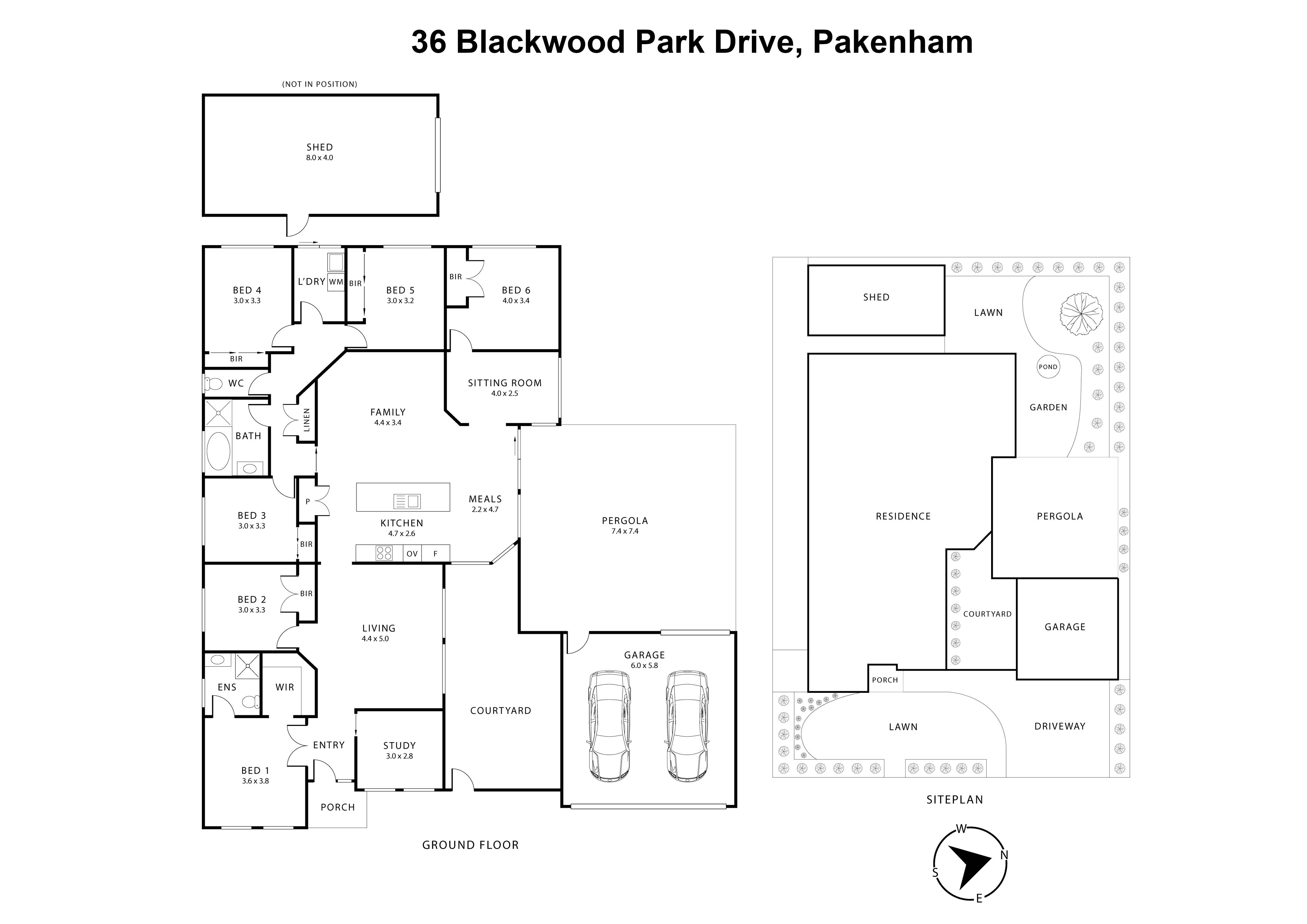 36 Blackwood Drive, Pakenham, VIC 3810 - Thumbnail 1 - 07/05/2026