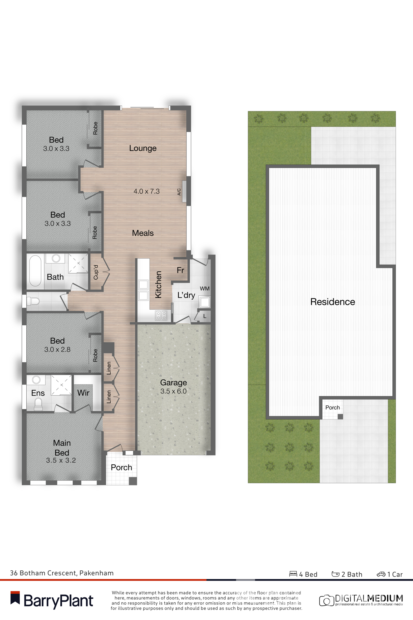 36 Botham Crescent, Pakenham, VIC 3810 - Thumbnail 1 - 28/11/2022