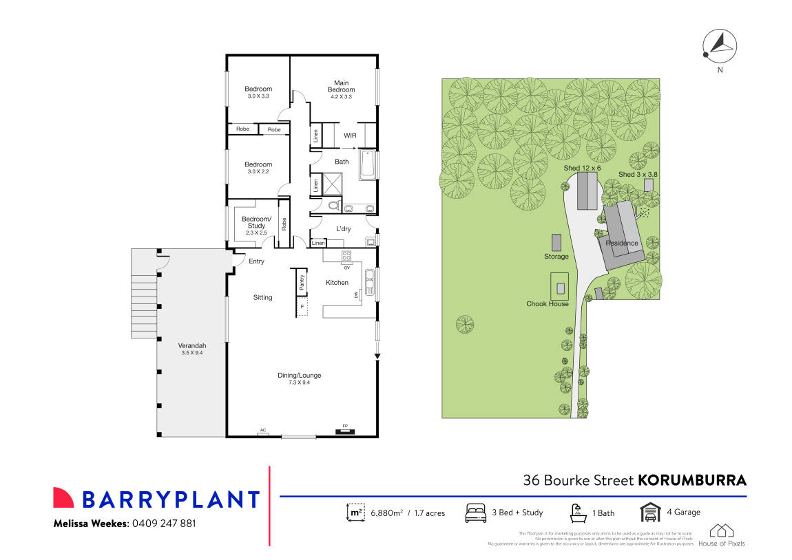 36 Bourke Street, Korumburra, VIC 3950 - Thumbnail 1 - 10/12/2024