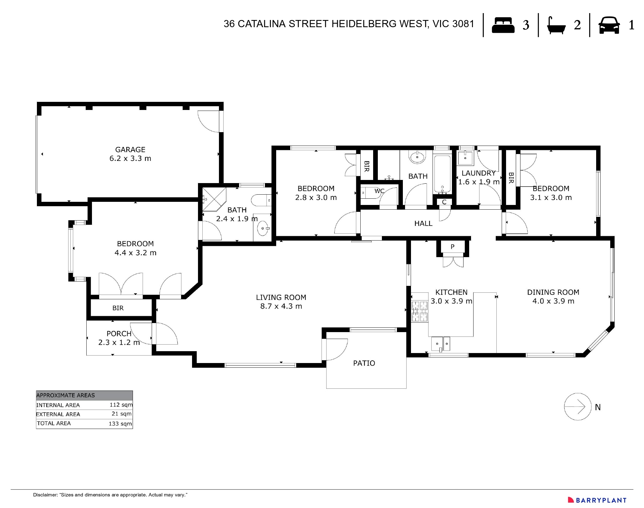 36 Catalina St, Heidelberg West, VIC 3081 - Thumbnail 1 - 18/08/2026