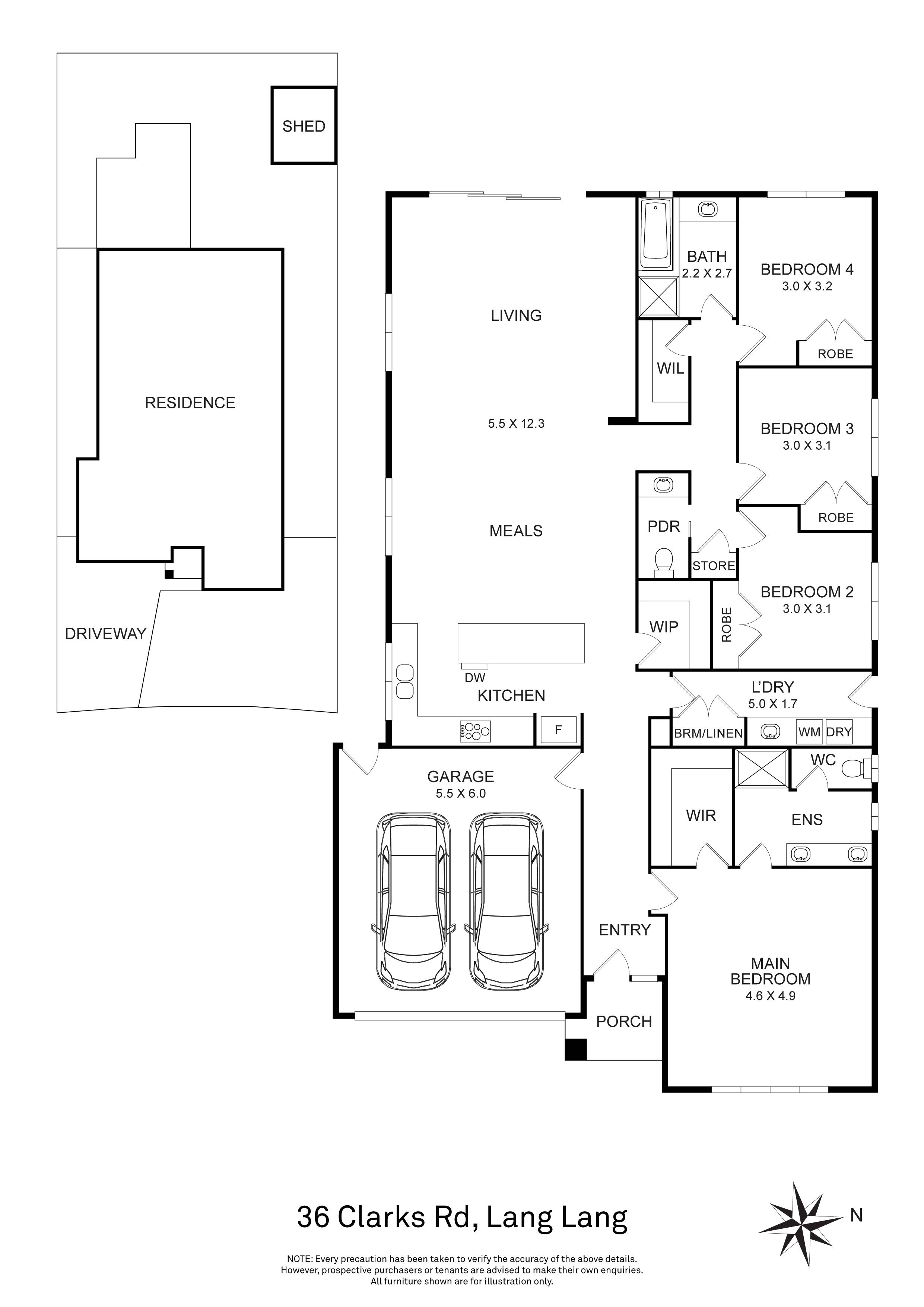 36 Clarks Road, Lang Lang, VIC 3984 - Thumbnail 1 - 12/03/2025