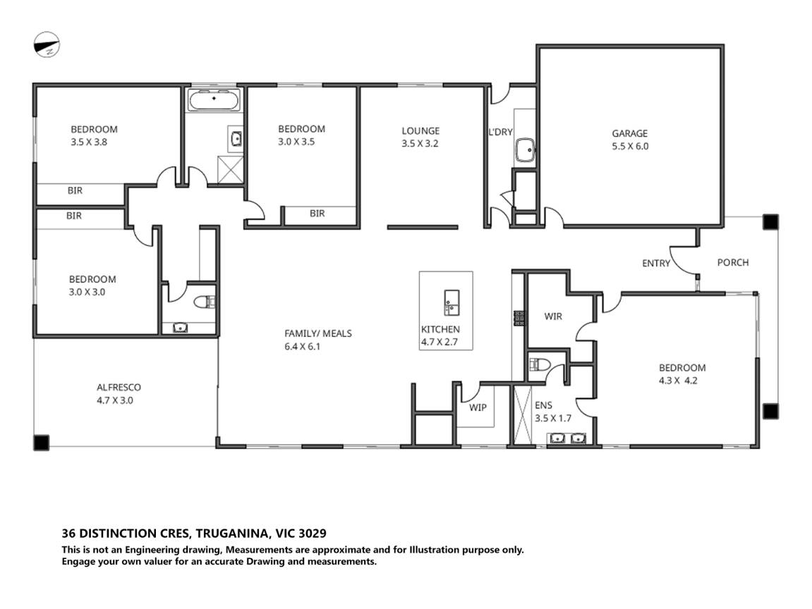 36 Distinction Crescent, Truganina, VIC 3029 - Thumbnail 1 - 21/03/2025