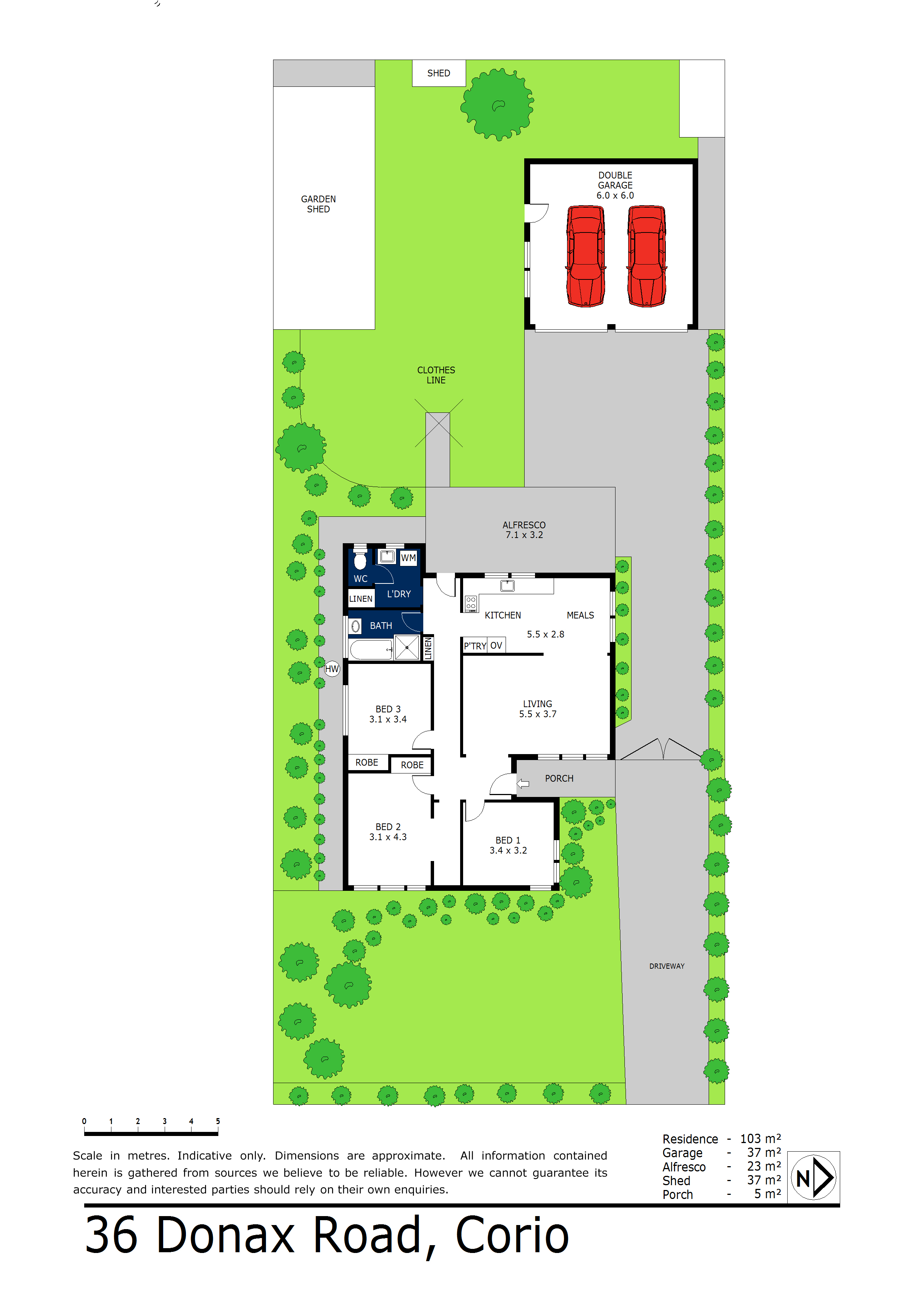 36 Donax Road, Corio, VIC 3214 - Thumbnail 1 - 14/03/2025